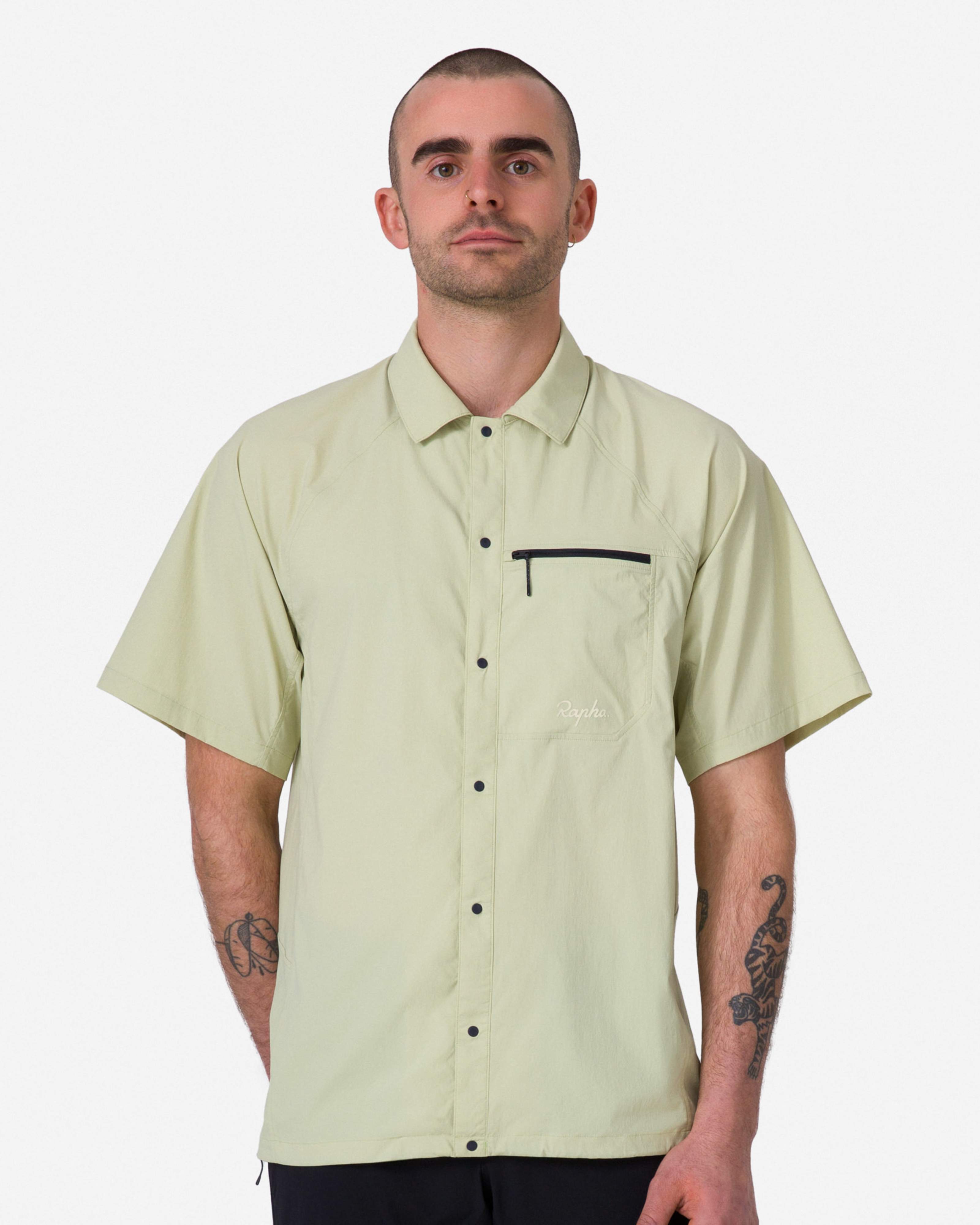 Men's Explore Short Sleeve Shirt