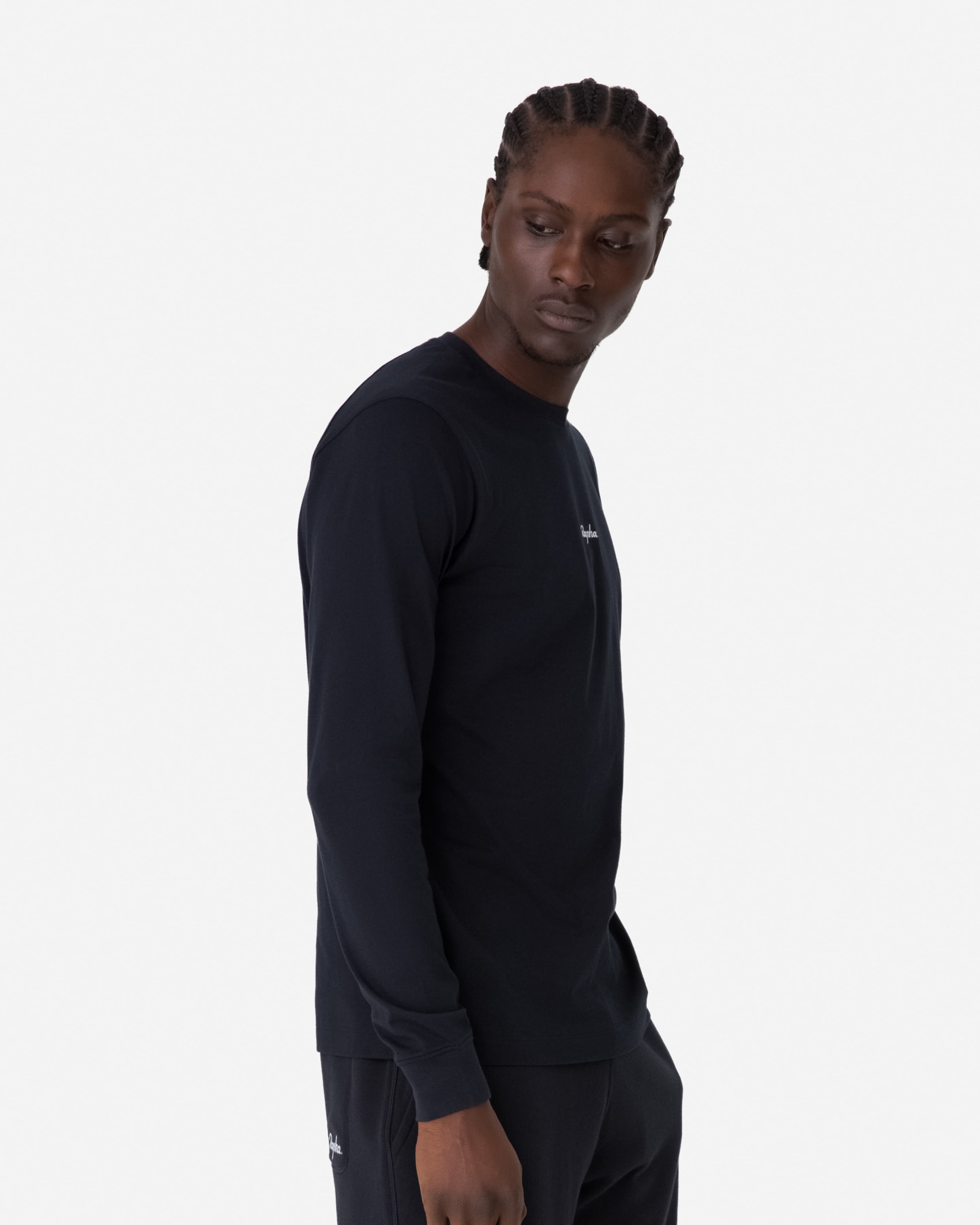 Men's Long Sleeve Cotton T-Shirt