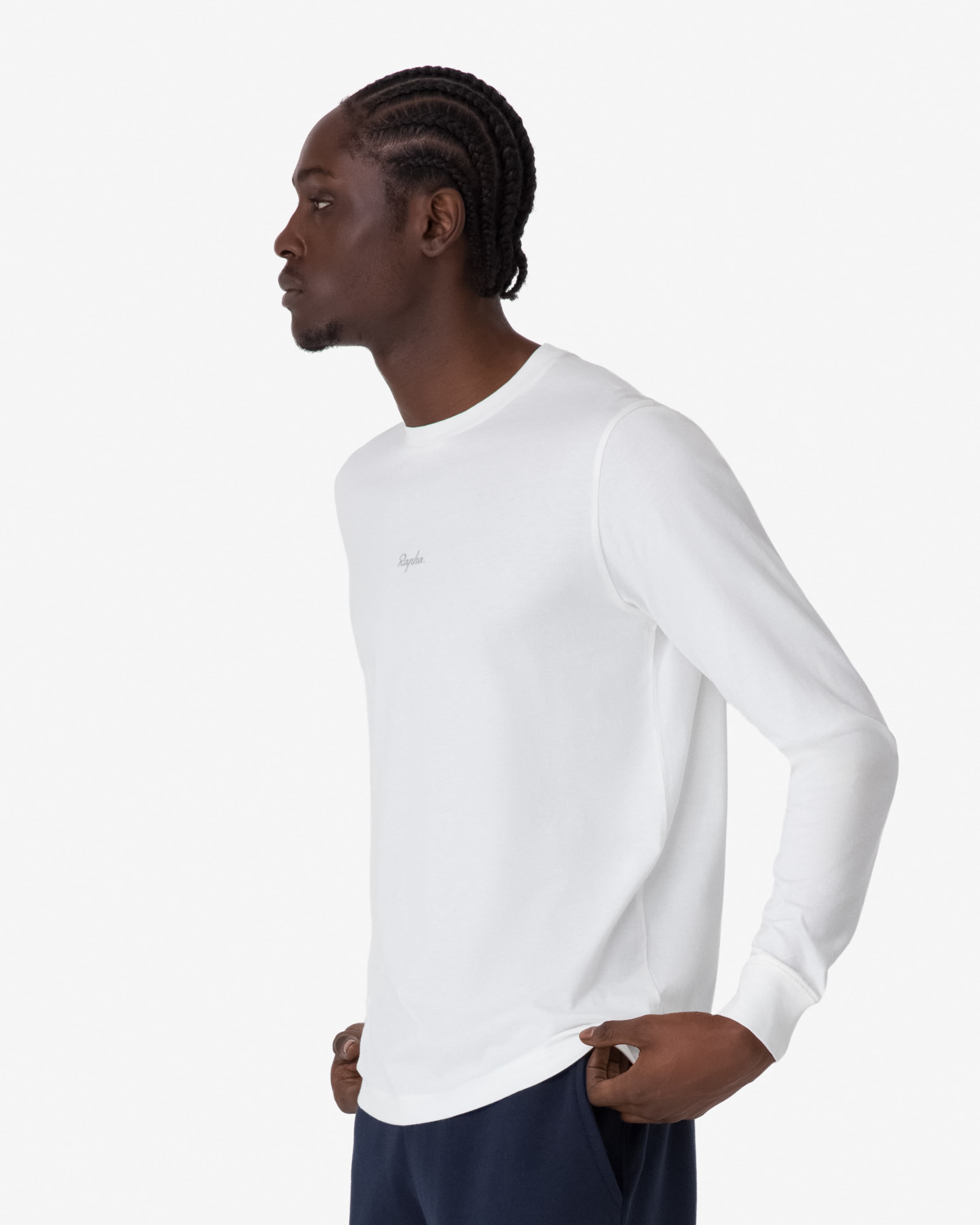 Men's Long Sleeve Cotton T-Shirt