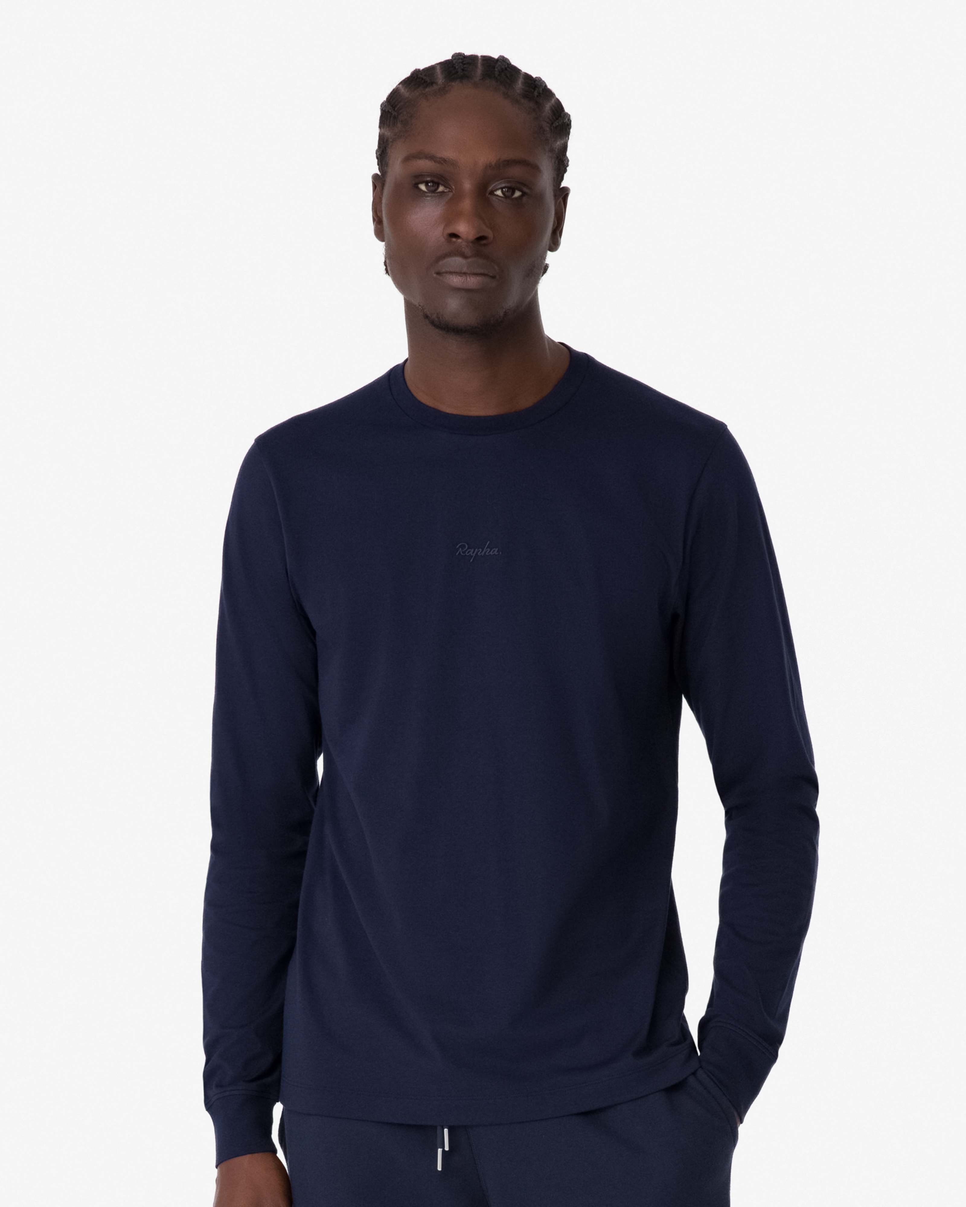 Men's Long Sleeve Cotton T-Shirt
