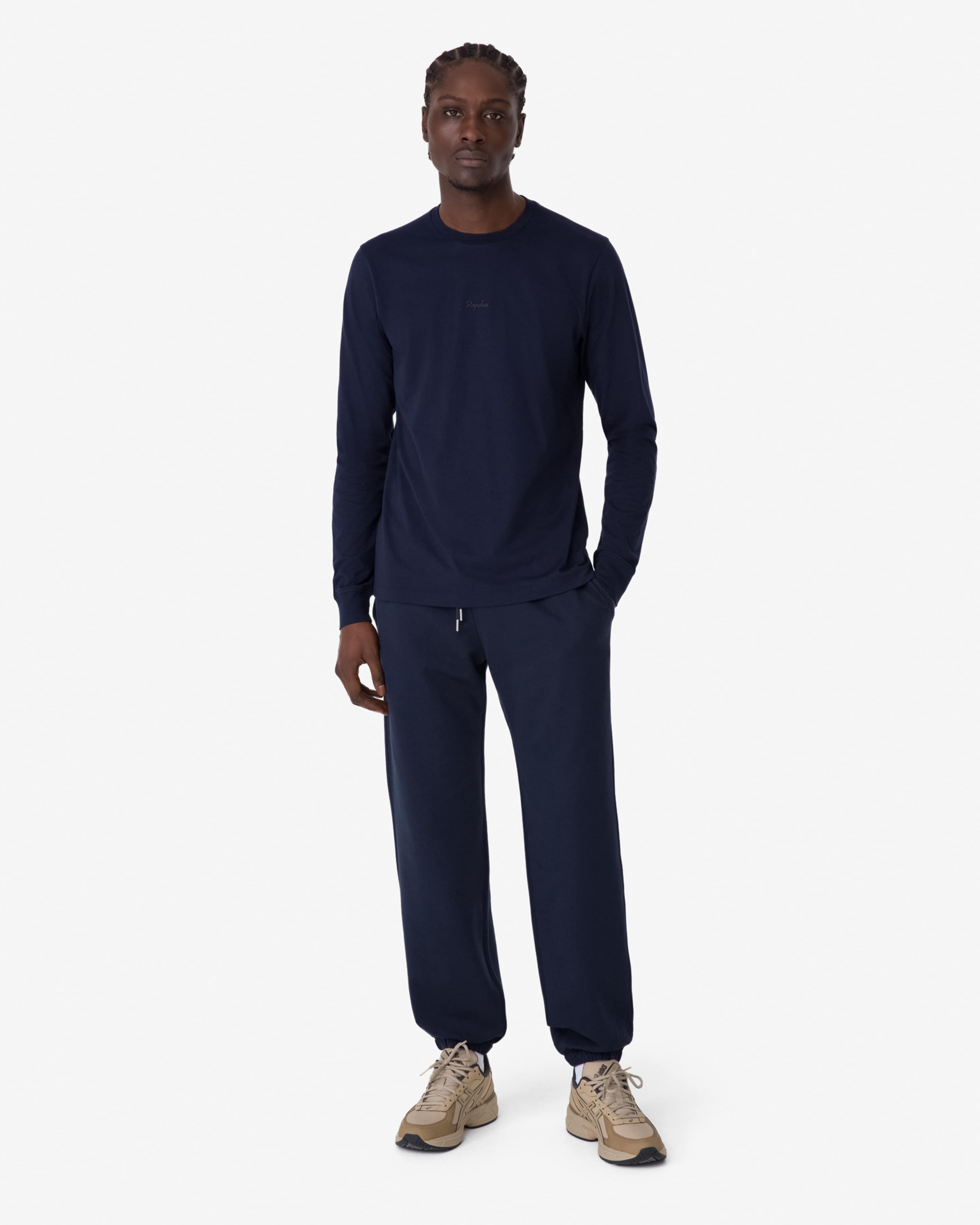 Men's Long Sleeve Cotton T-Shirt