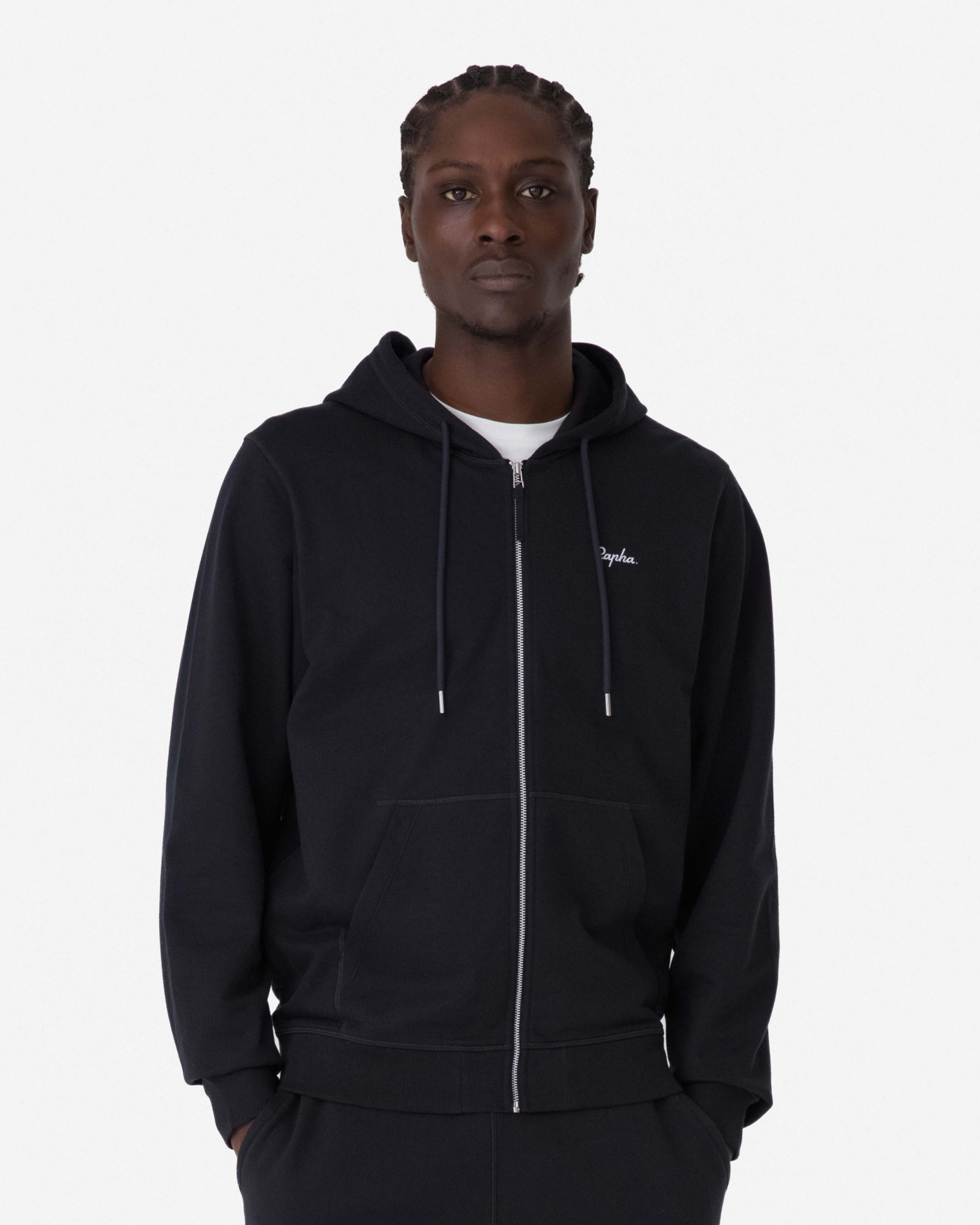 Men's Cotton Zip Hoodie