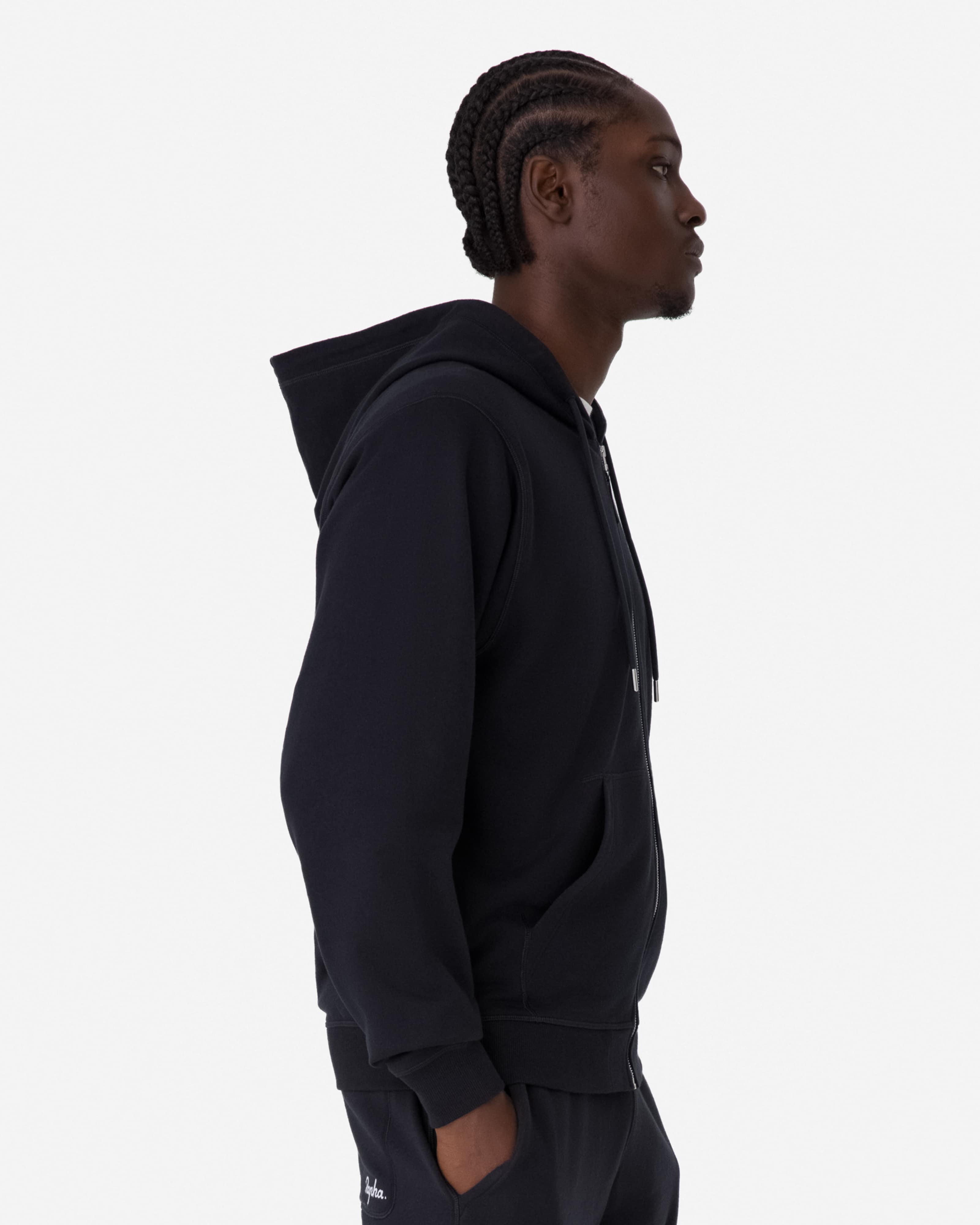 Men's Cotton Zip Hoodie