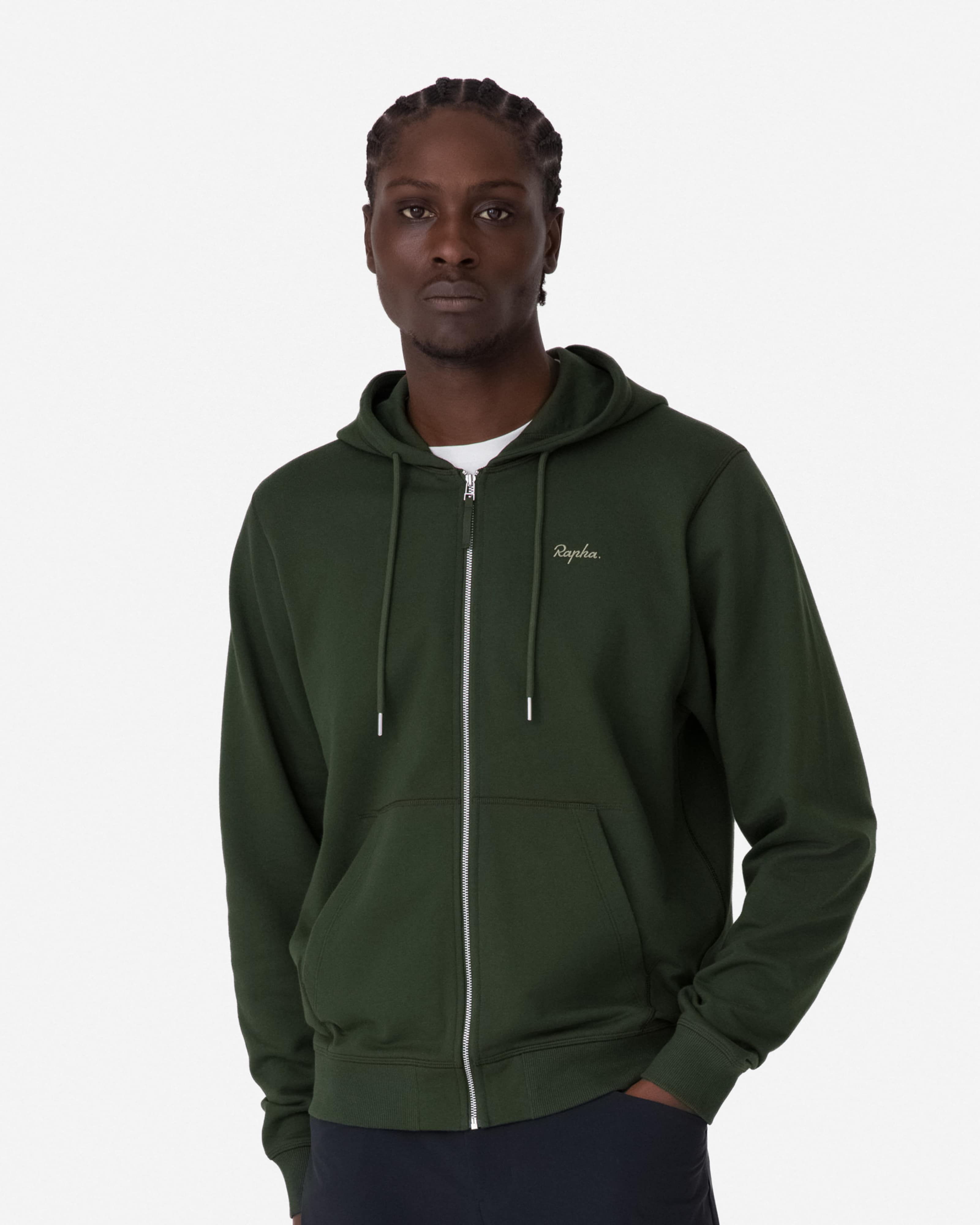 Men's Cotton Zip Hoodie