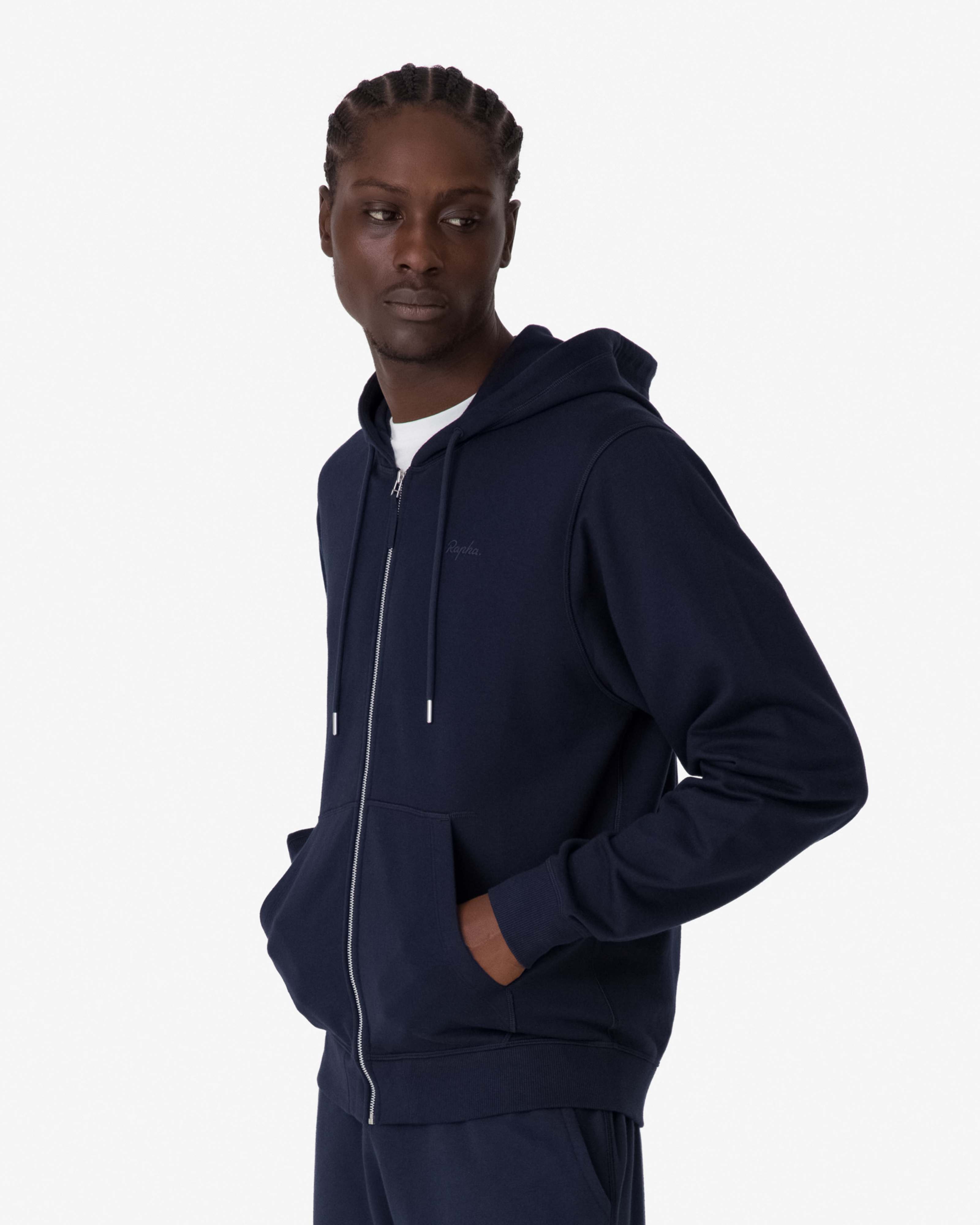 Men's Cotton Zip Hoodie