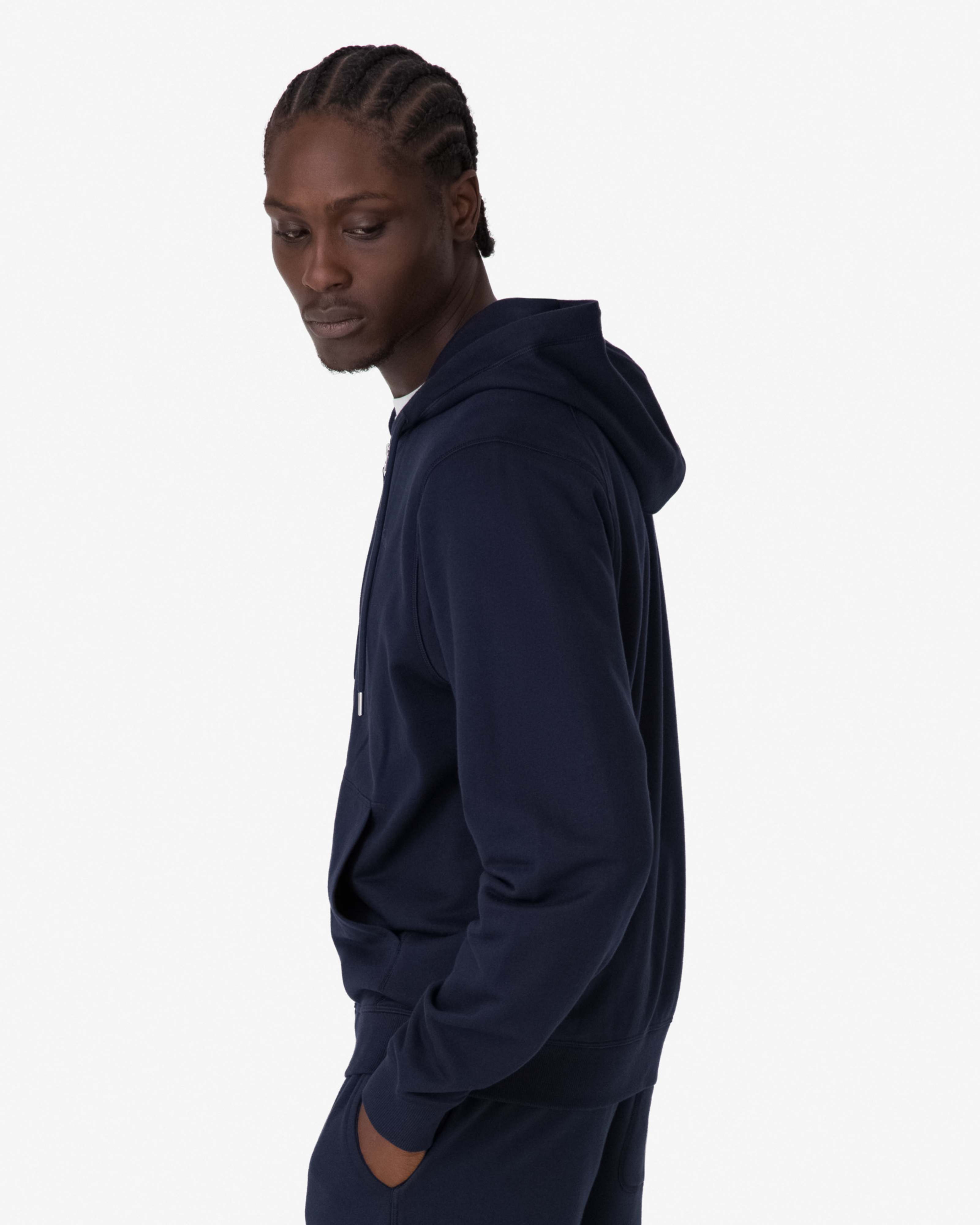 Men's Cotton Zip Hoodie