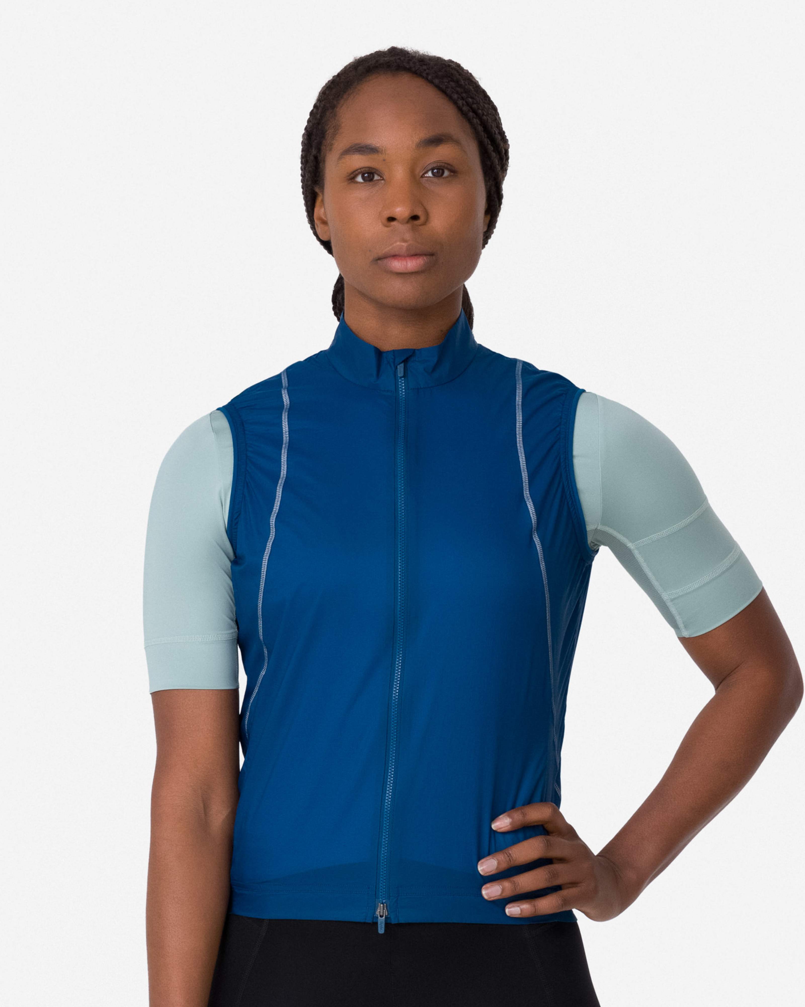 Women's Brevet Element Wind Gilet
