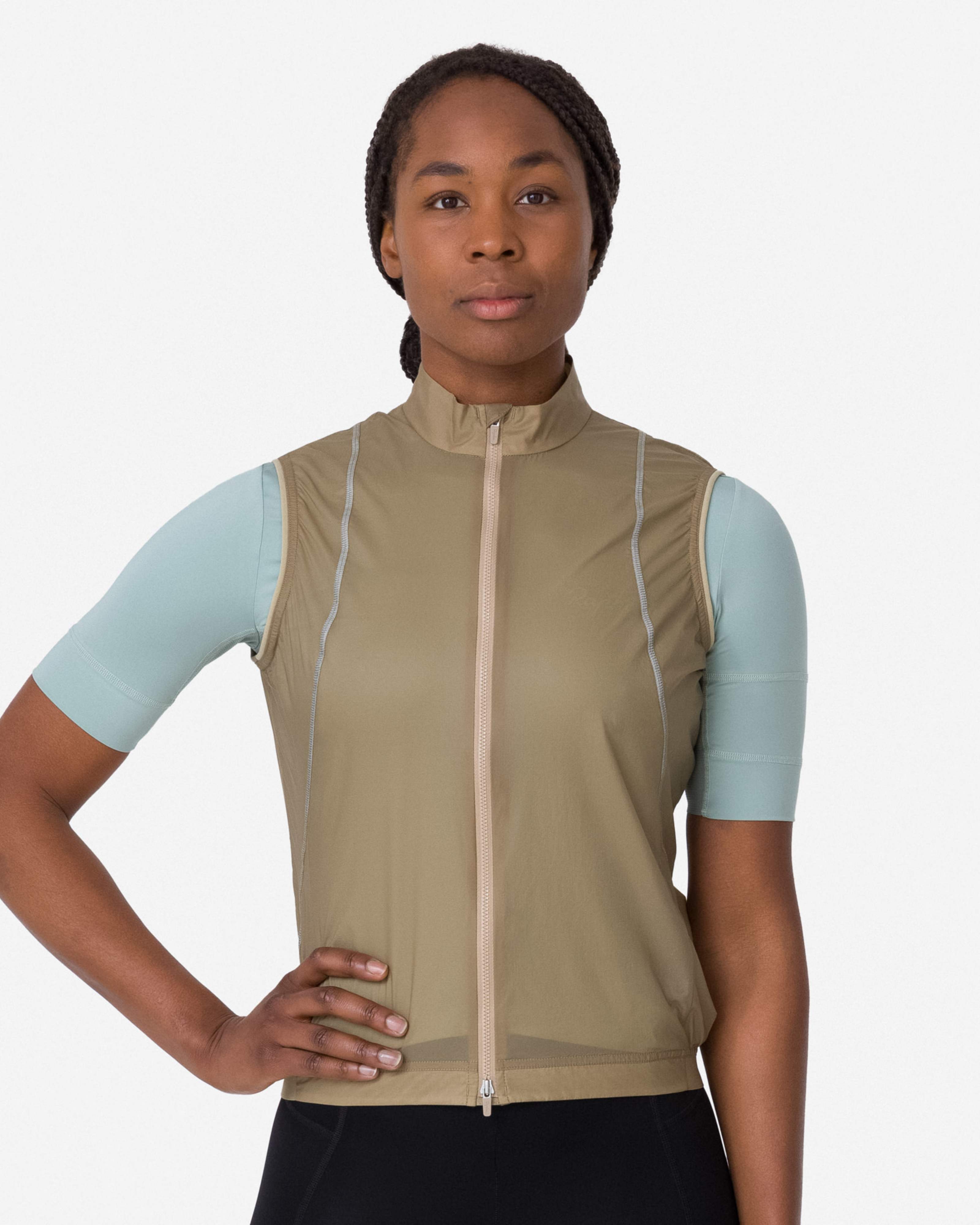 Women's Brevet Element Wind Gilet