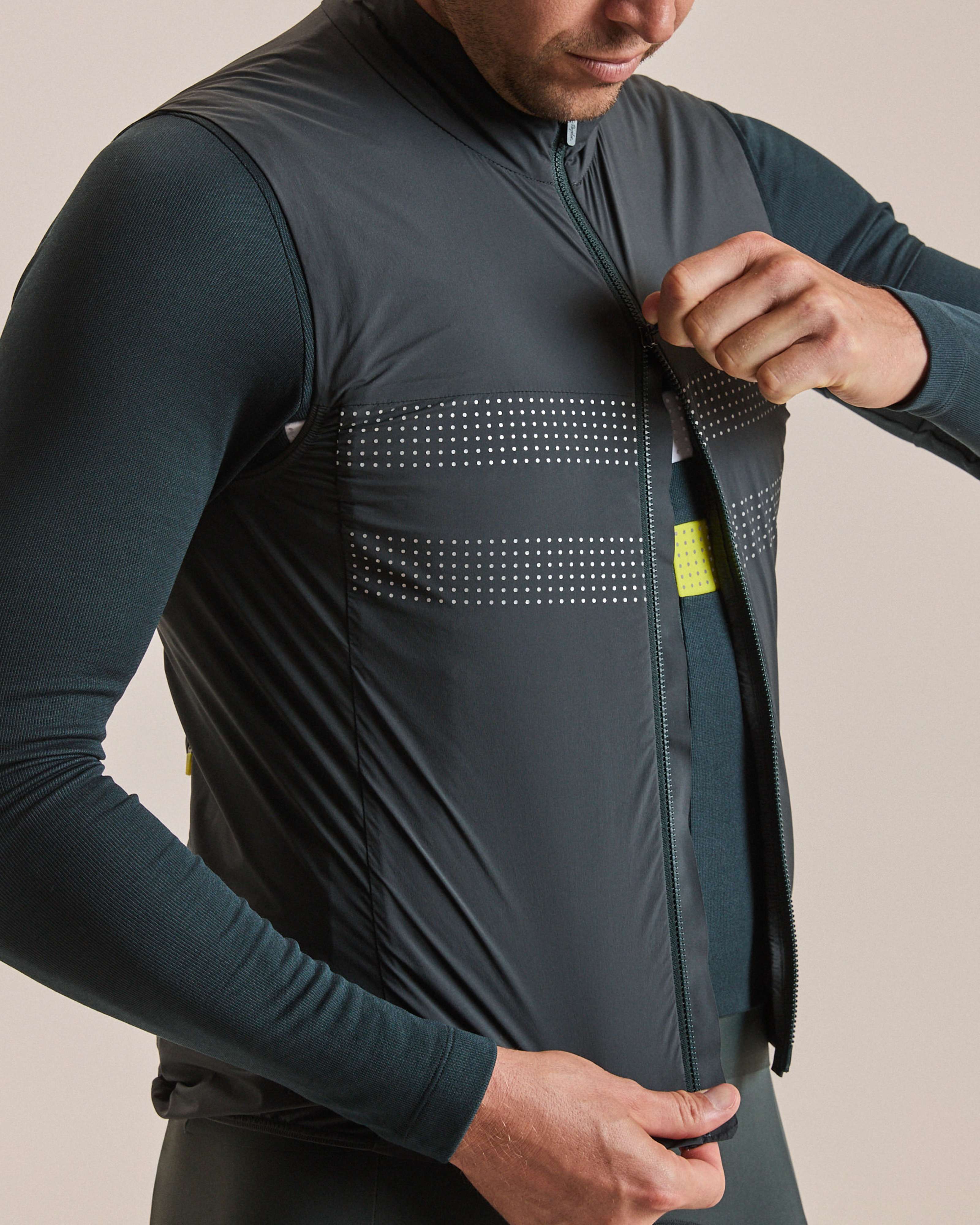 Men's Brevet Lightweight Insulated Gilet