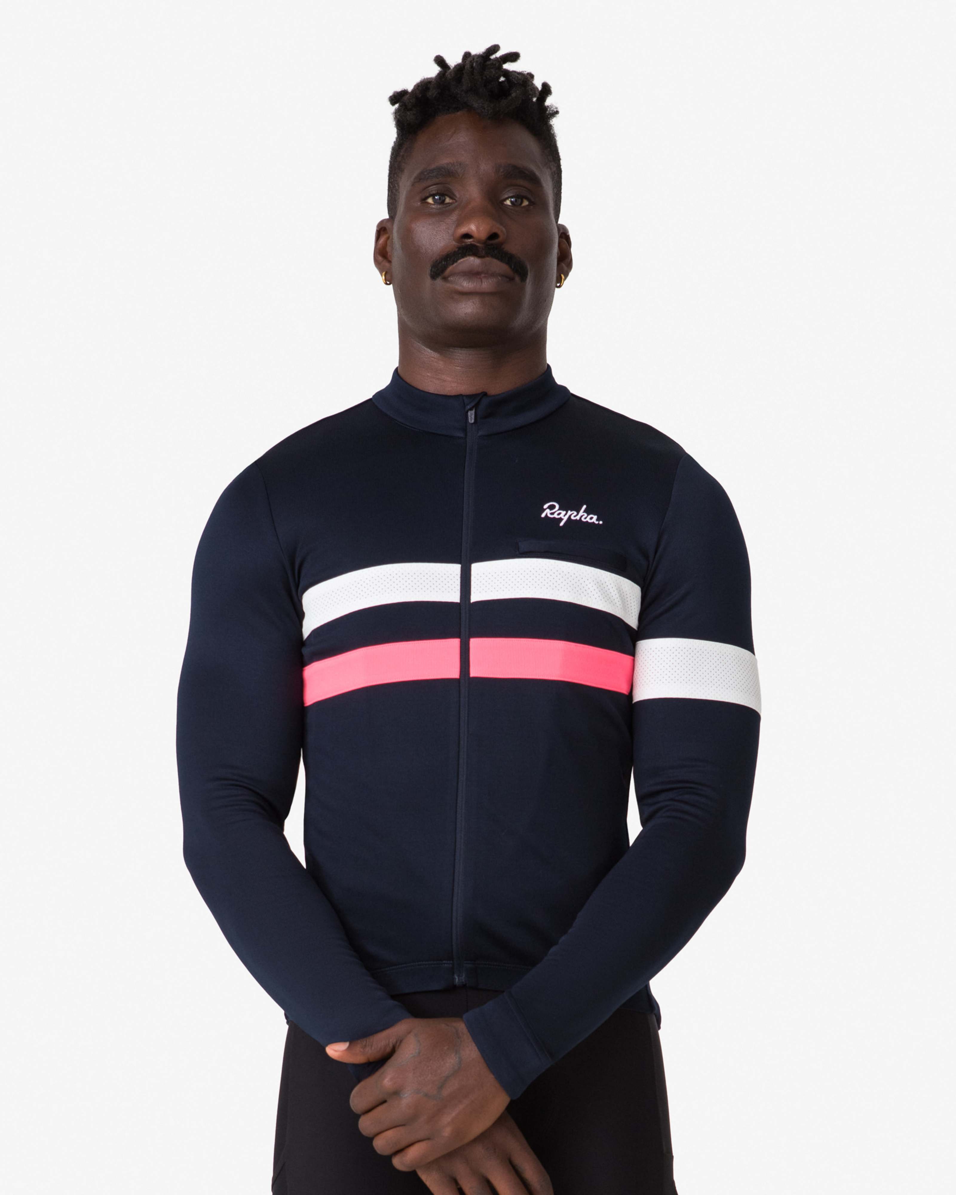 Men’s Brevet Long Sleeve Jersey