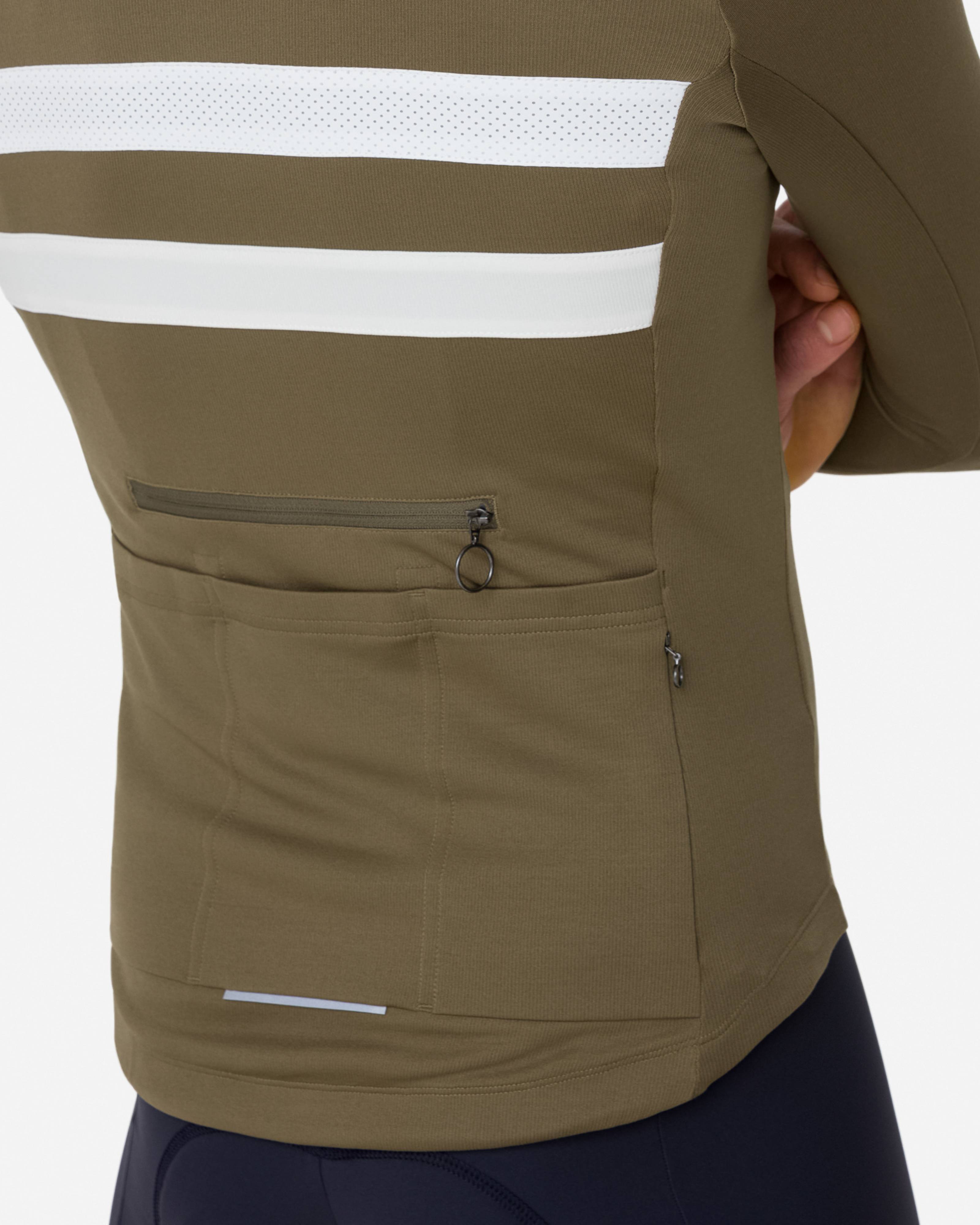 Men’s Brevet Long Sleeve Jersey