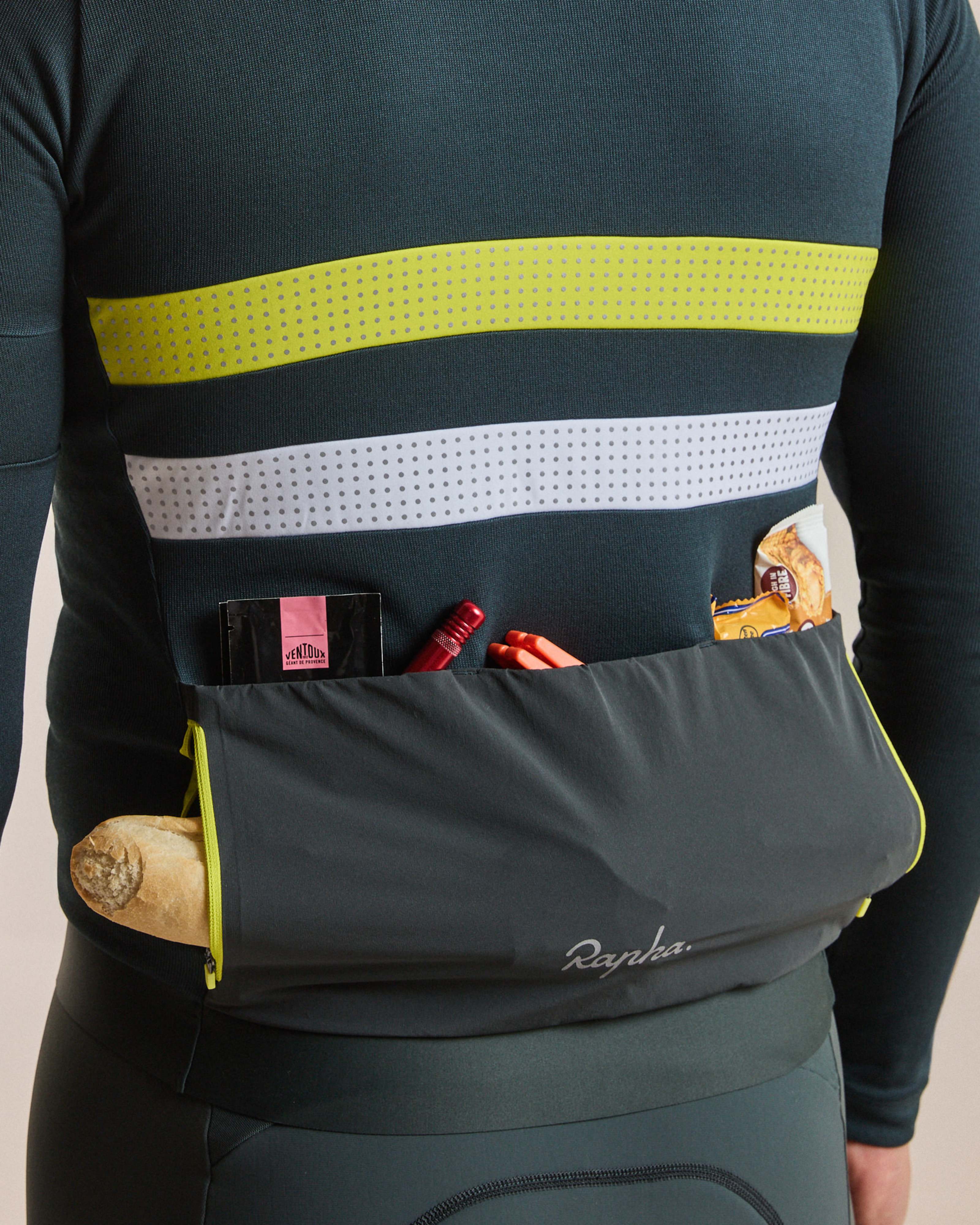 Men's Brevet Long Sleeve Merino Jersey III