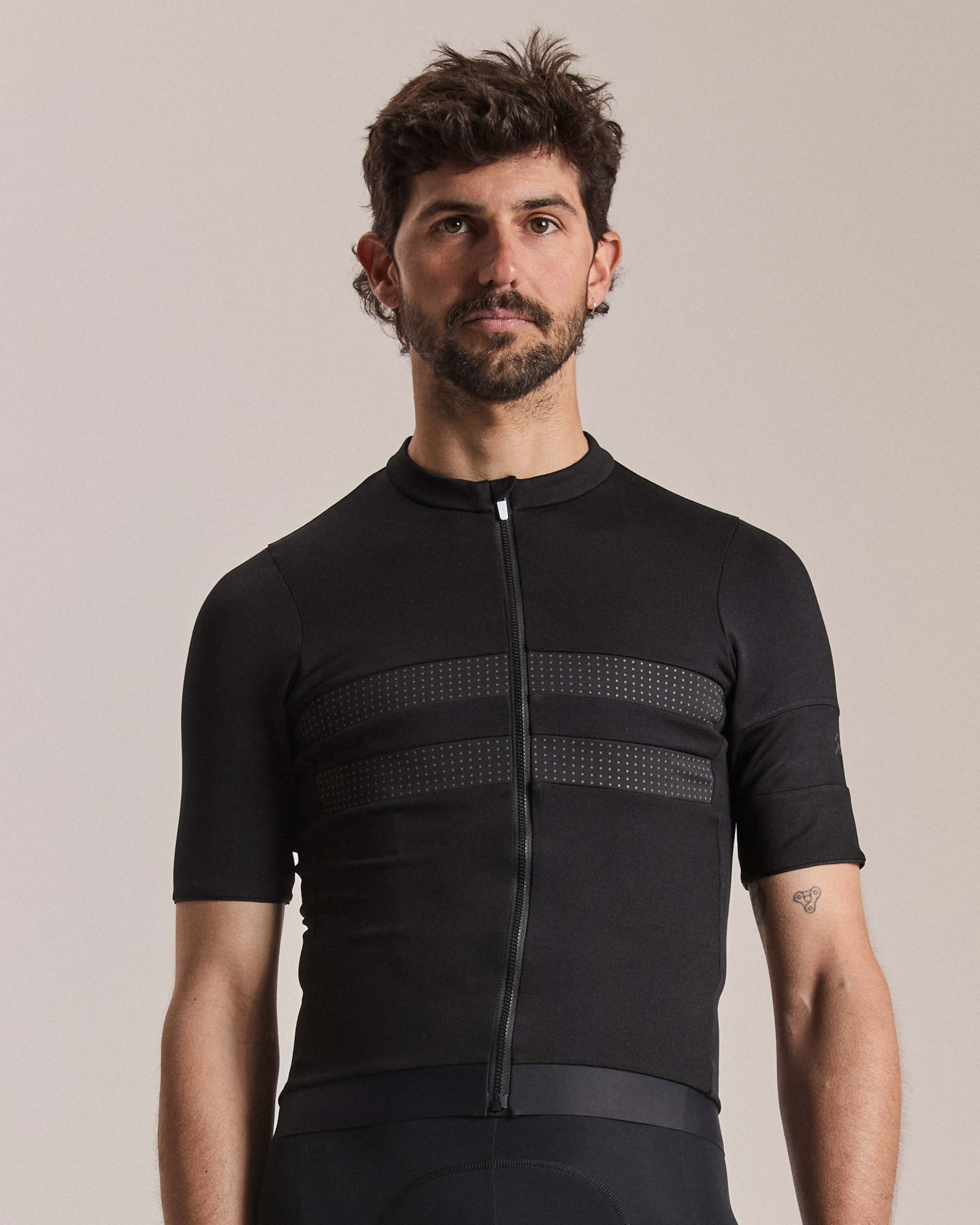 Men's Brevet Merino Jersey III