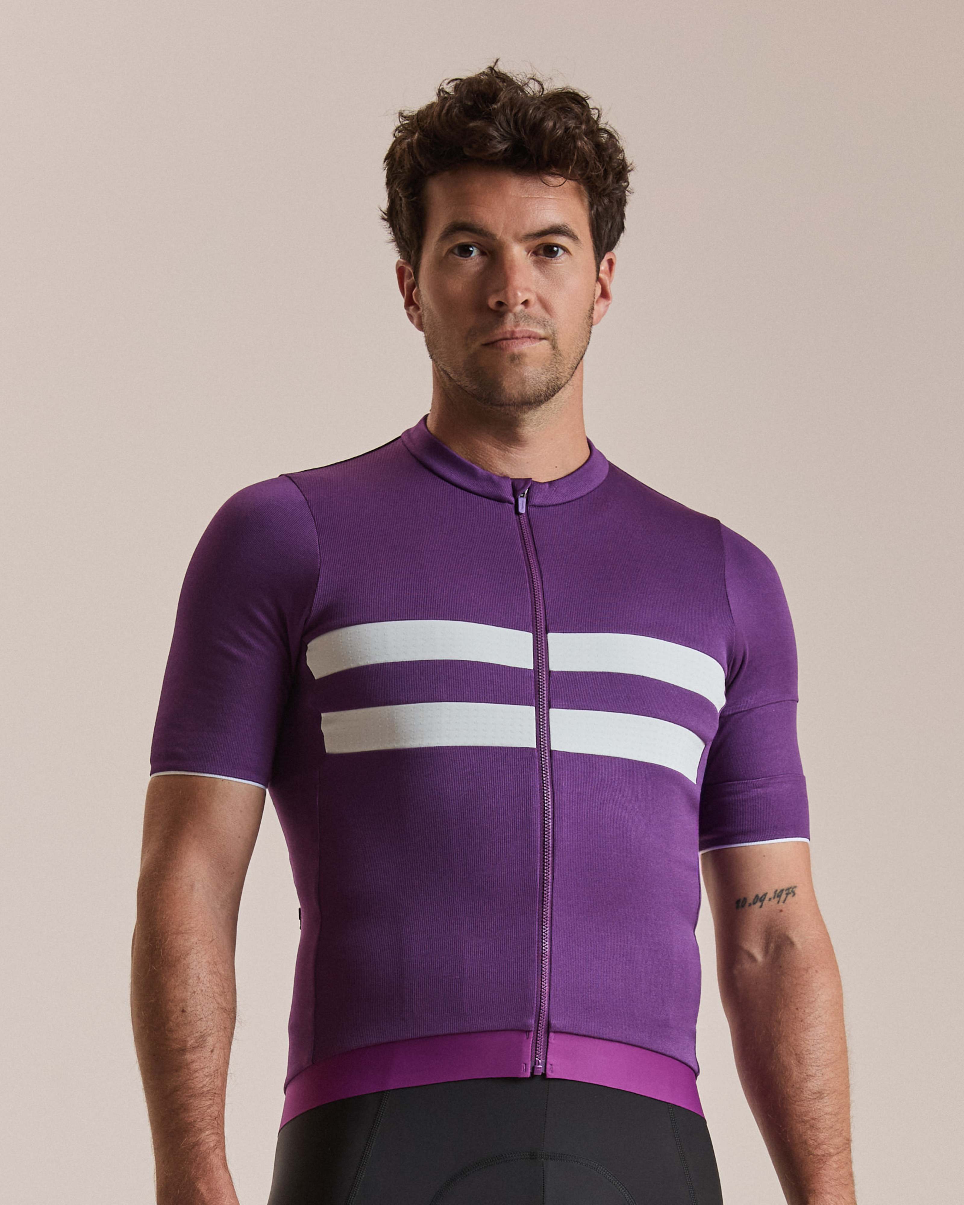 Men's Brevet Merino Jersey III