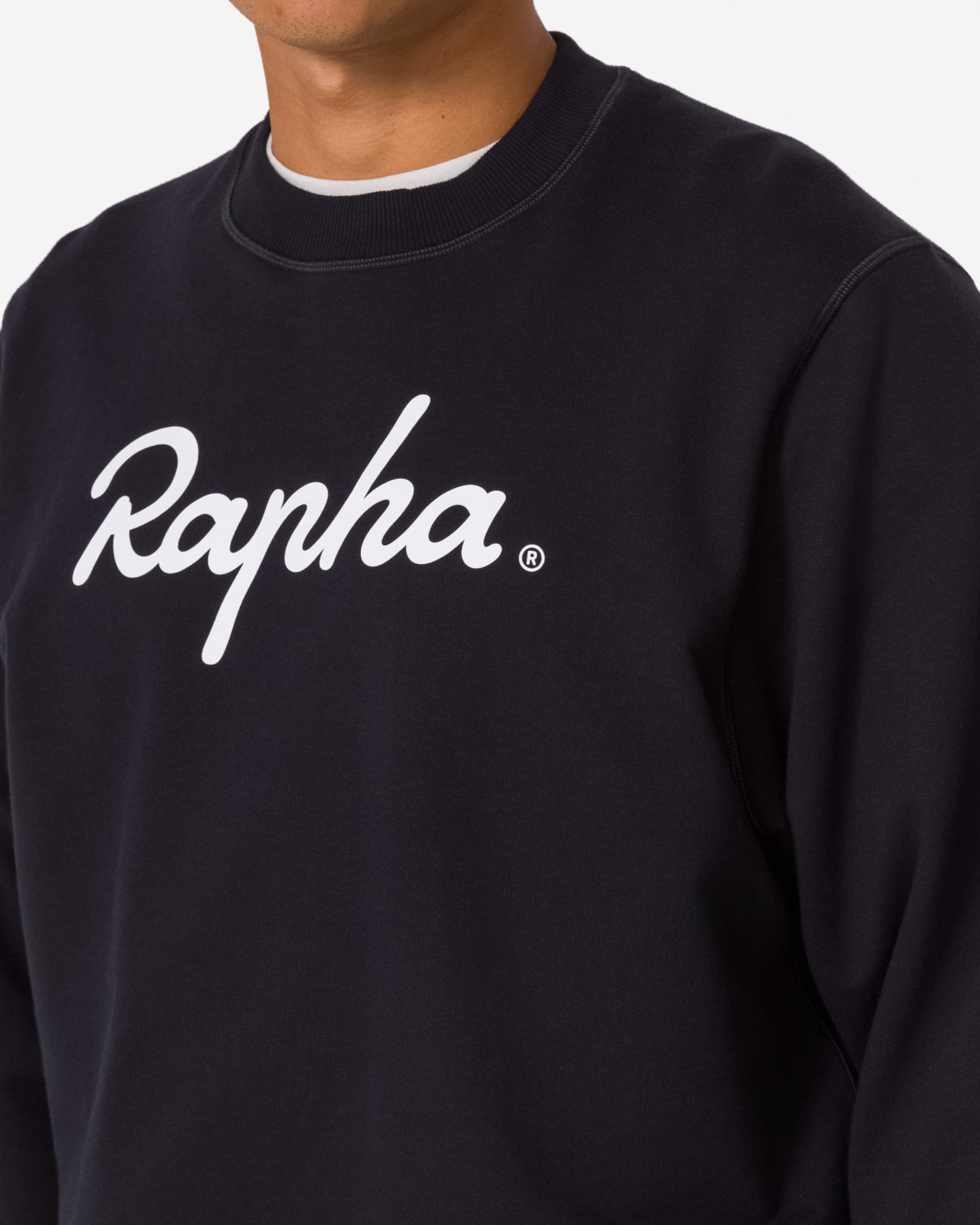 Men's Cotton Sweatshirt - Large Logo