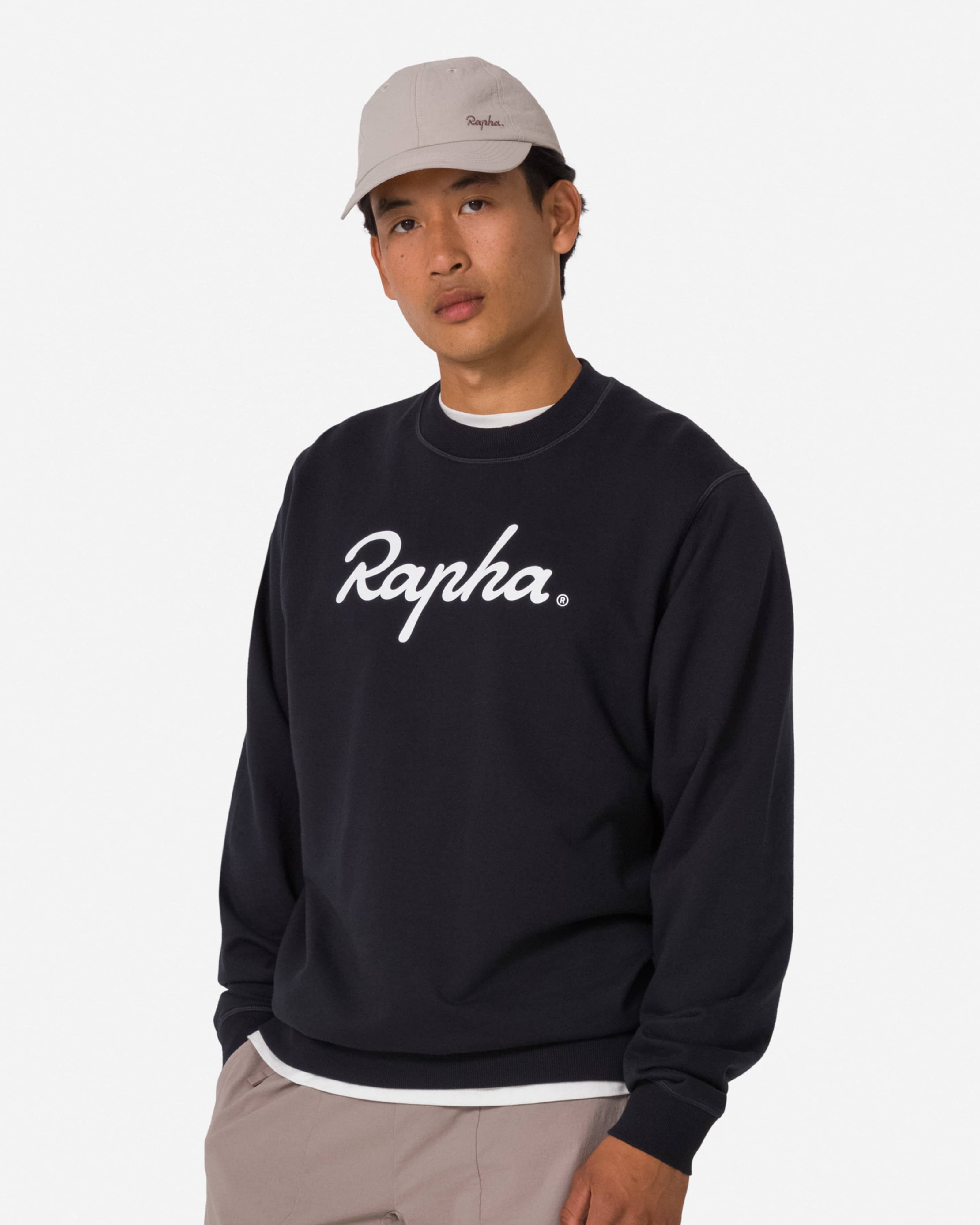 Men's Cotton Sweatshirt - Large Logo