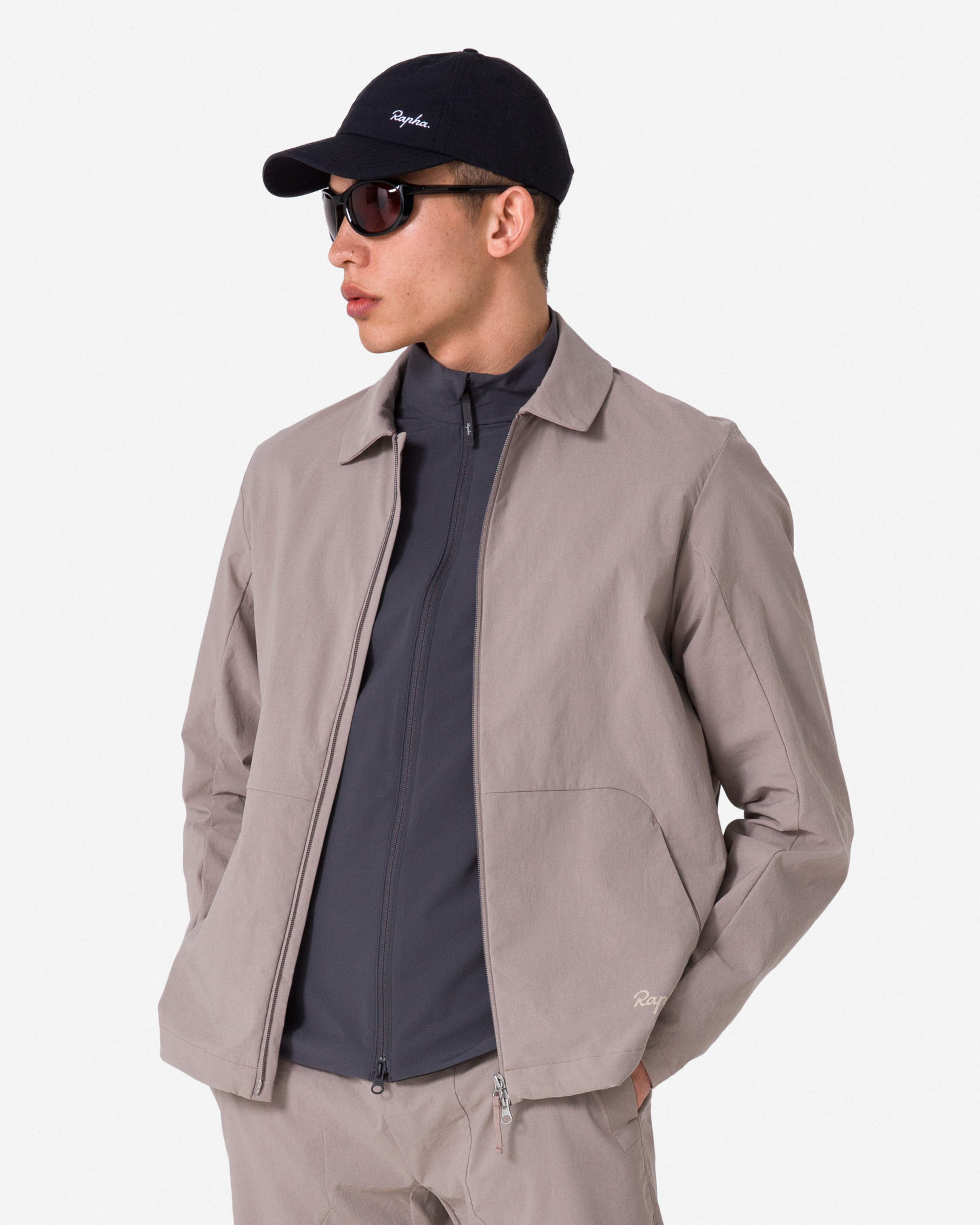 Men's Tech Collar Jacket