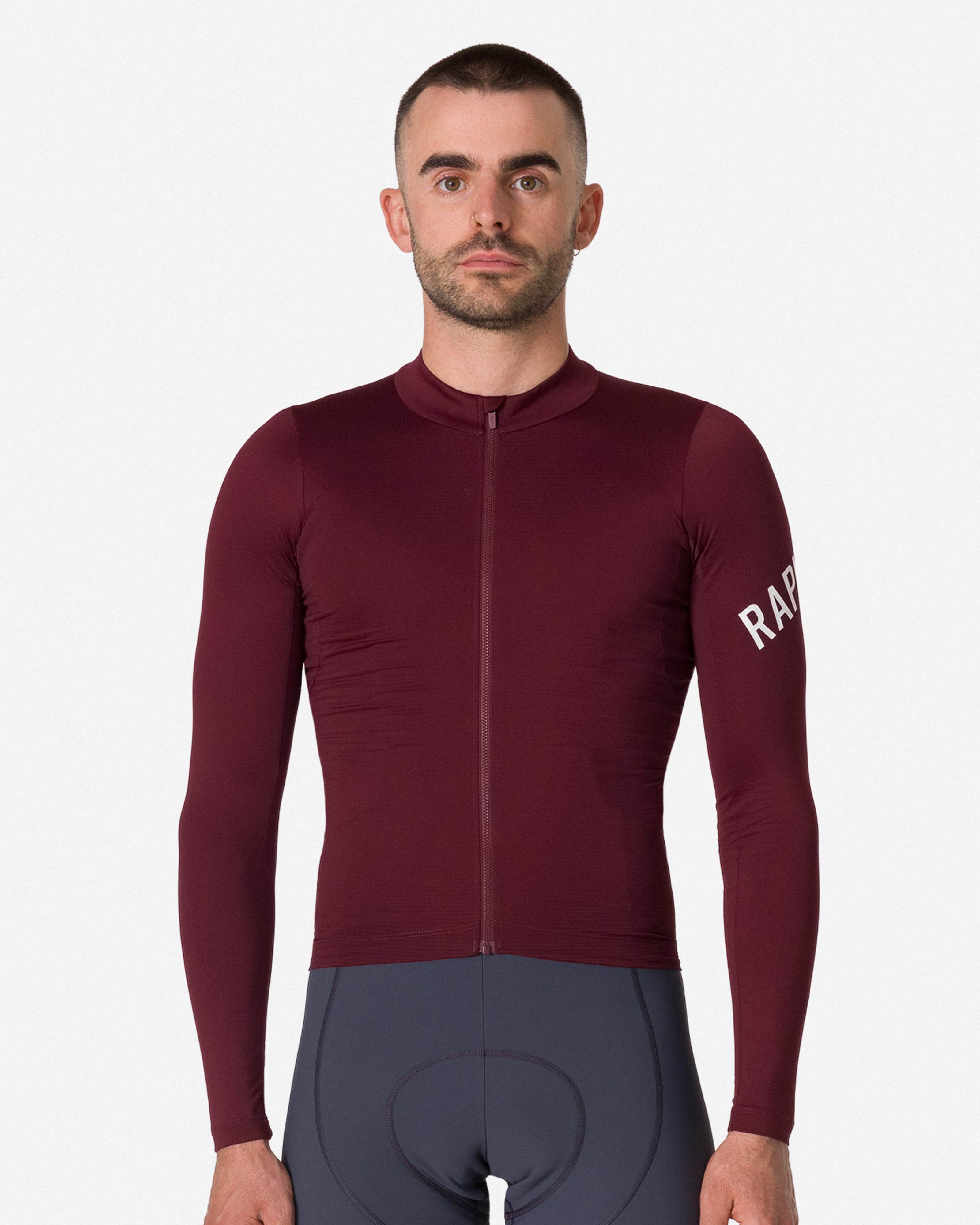 Men's Pro Team Long Sleeve Midweight Jersey