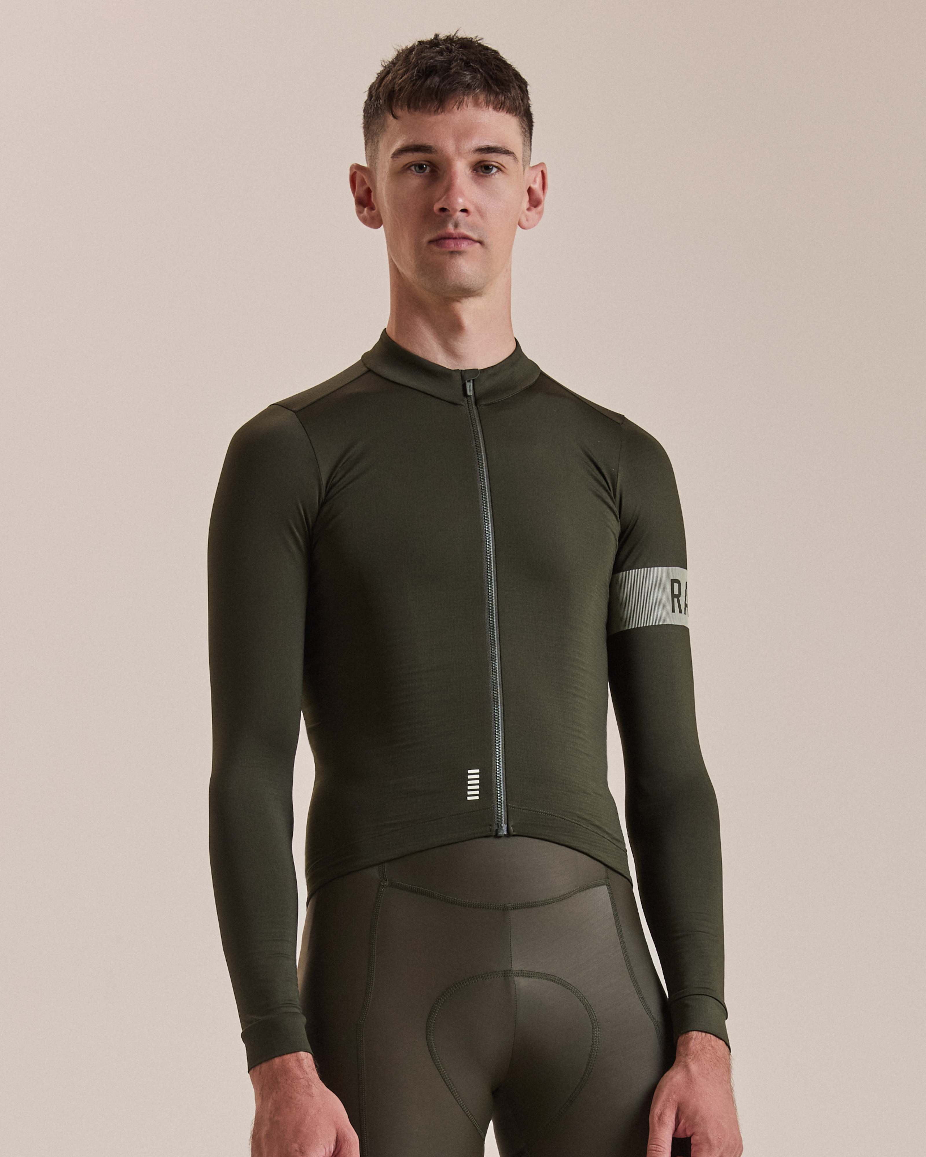 Men's Pro Team Long Sleeve Midweight Jersey II