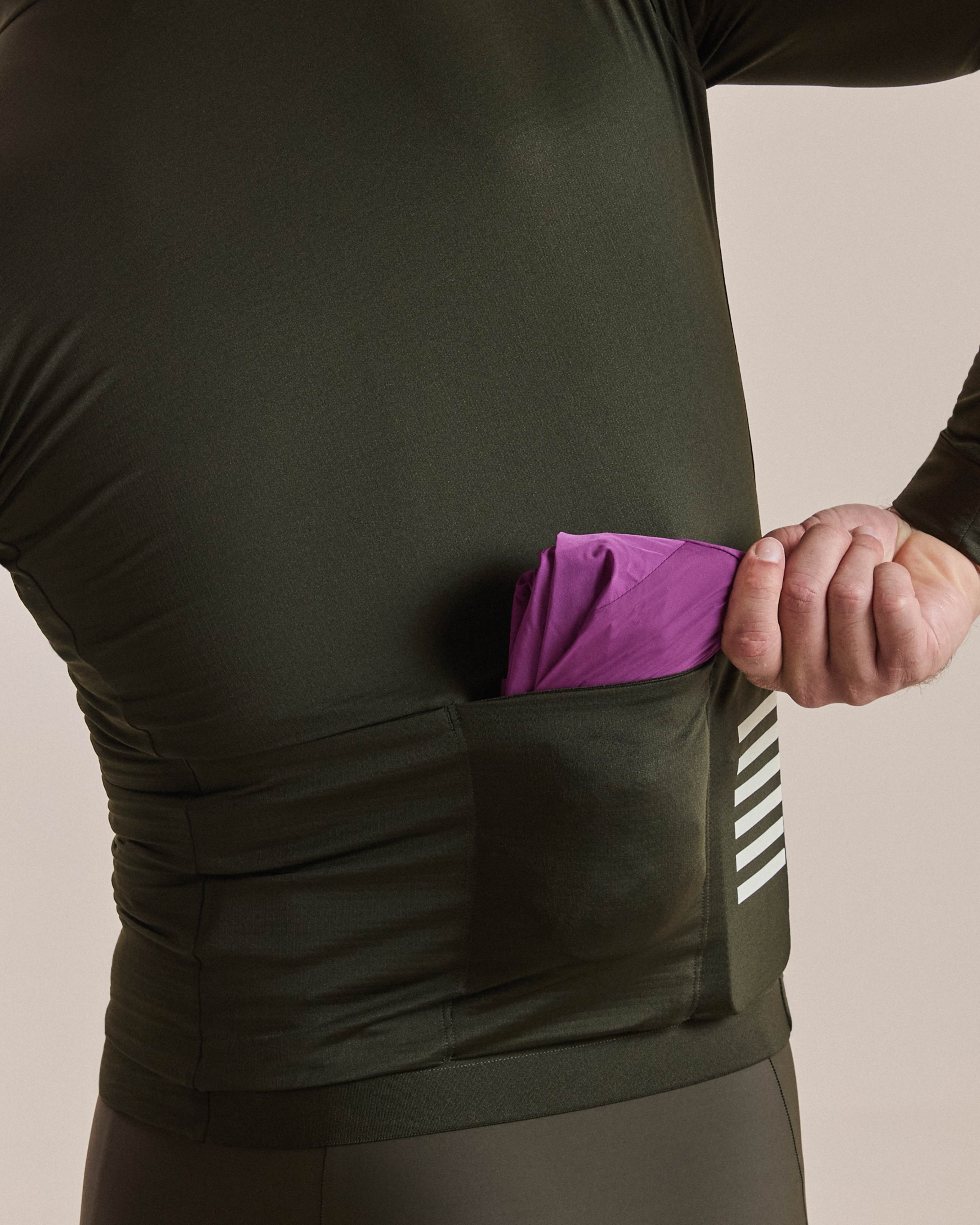 Men's Pro Team Long Sleeve Midweight Jersey II