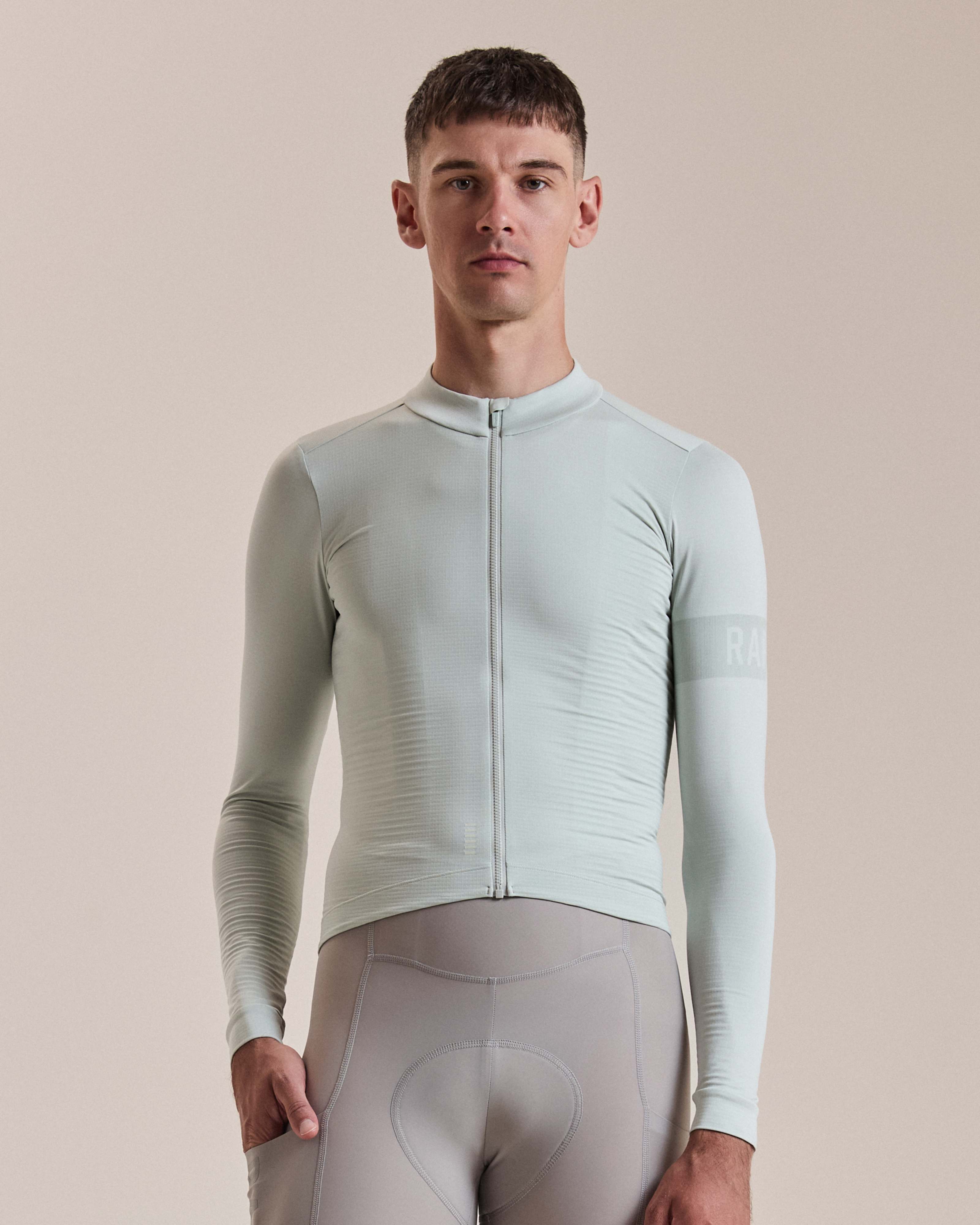 Men's Pro Team Long Sleeve Midweight Jersey II
