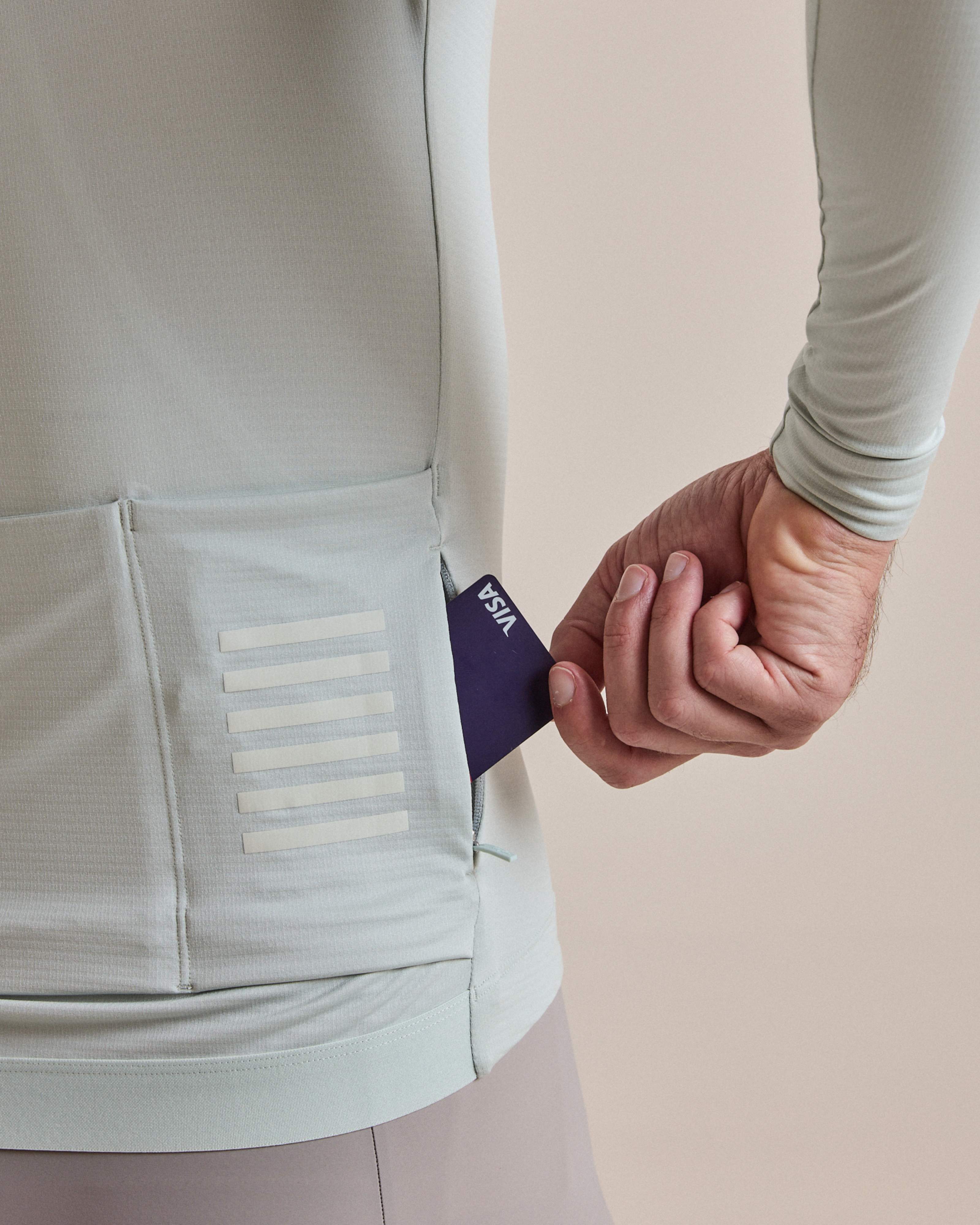 Men's Pro Team Long Sleeve Midweight Jersey II