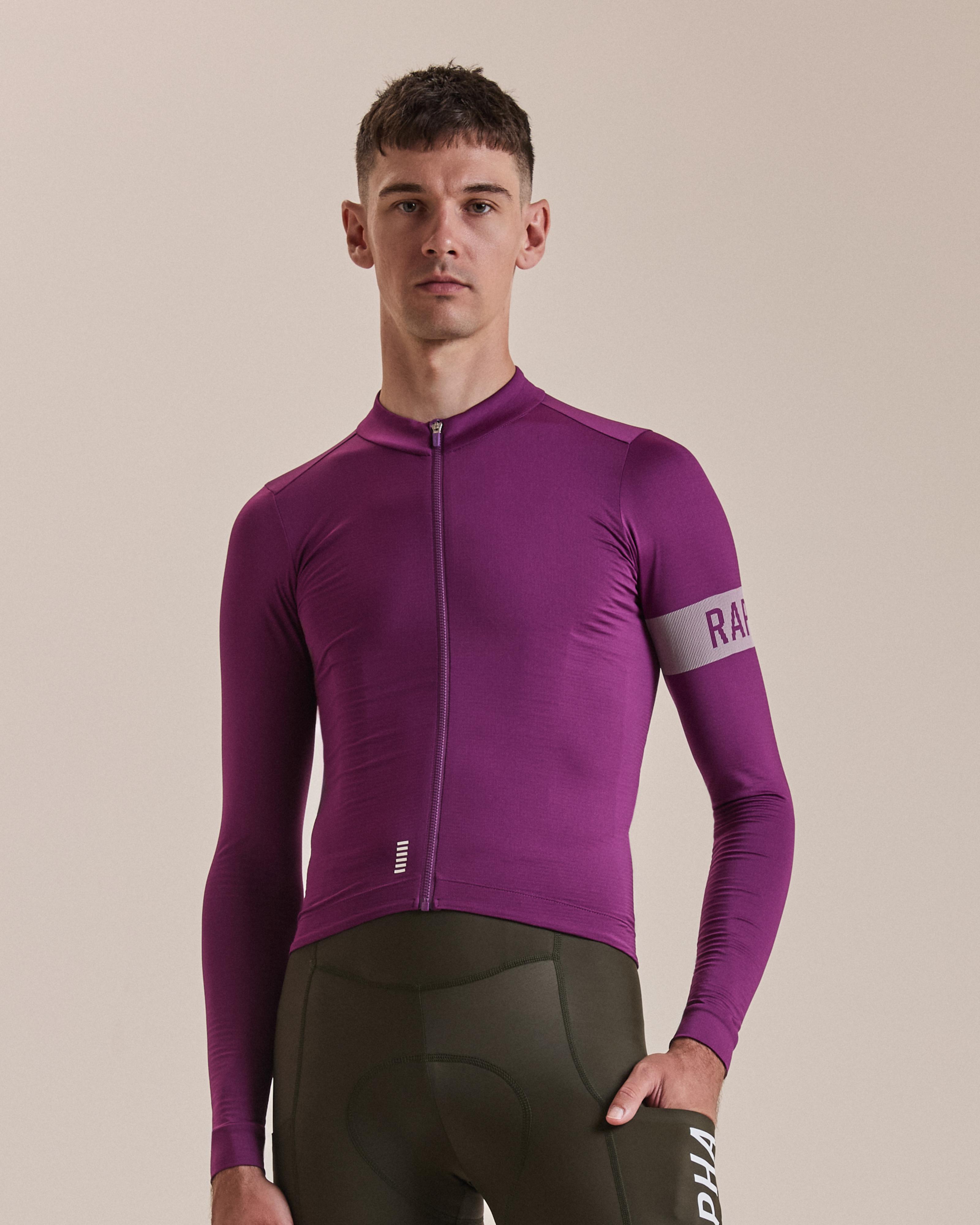 Men's Pro Team Long Sleeve Midweight Jersey II