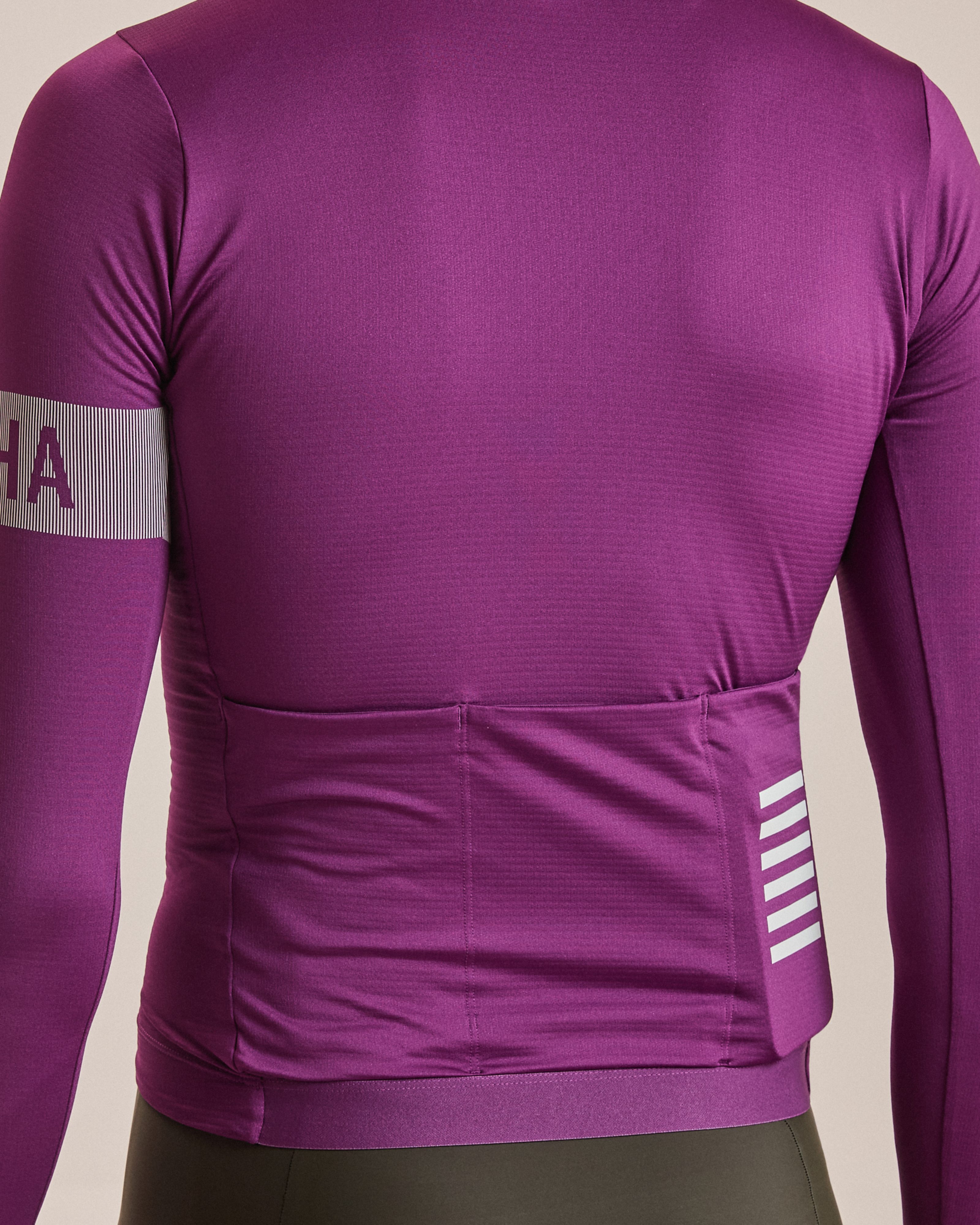 Men's Pro Team Long Sleeve Midweight Jersey II