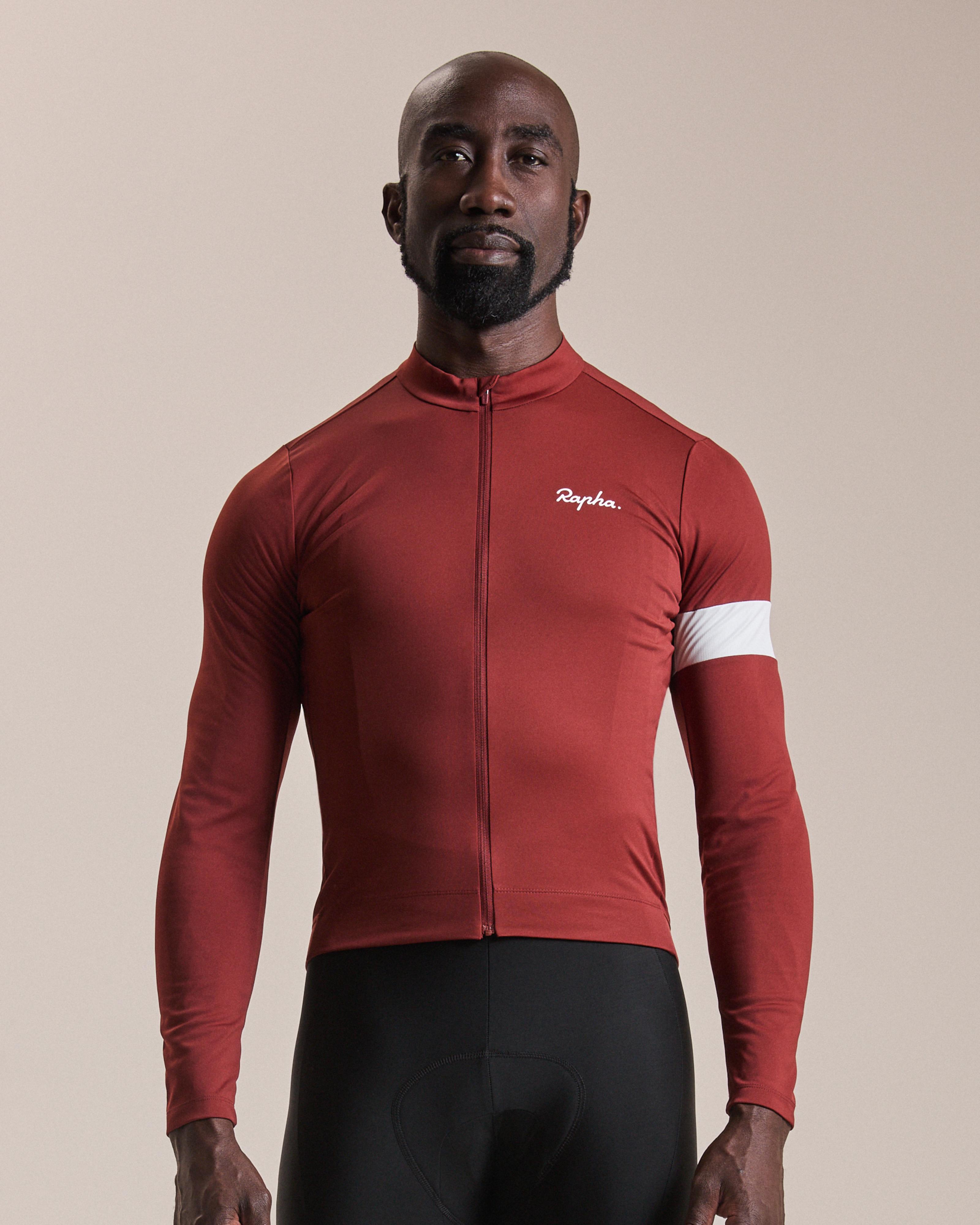 Men's Core Thermal Long Sleeve Jersey