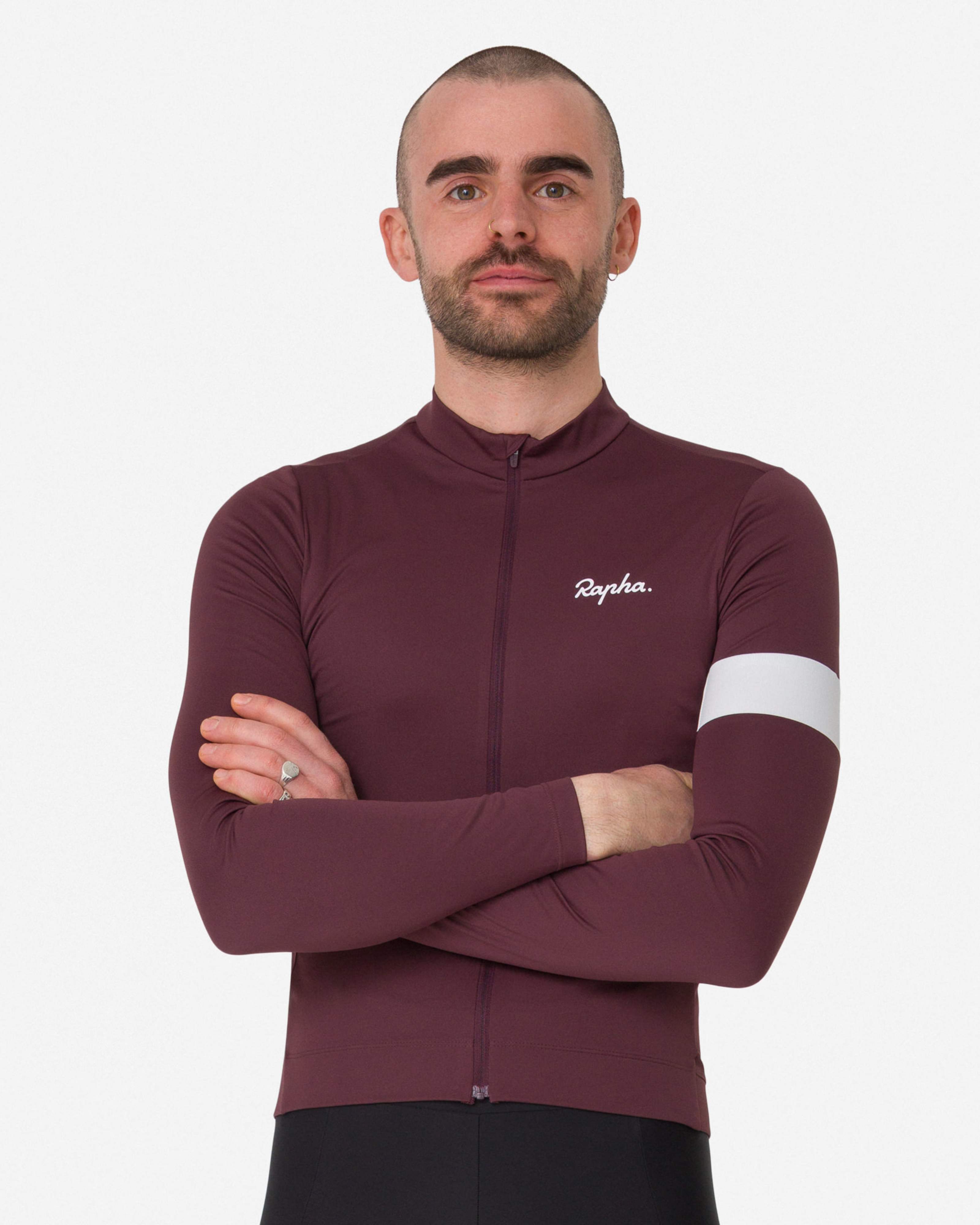Men's Core Thermal Long Sleeve Jersey