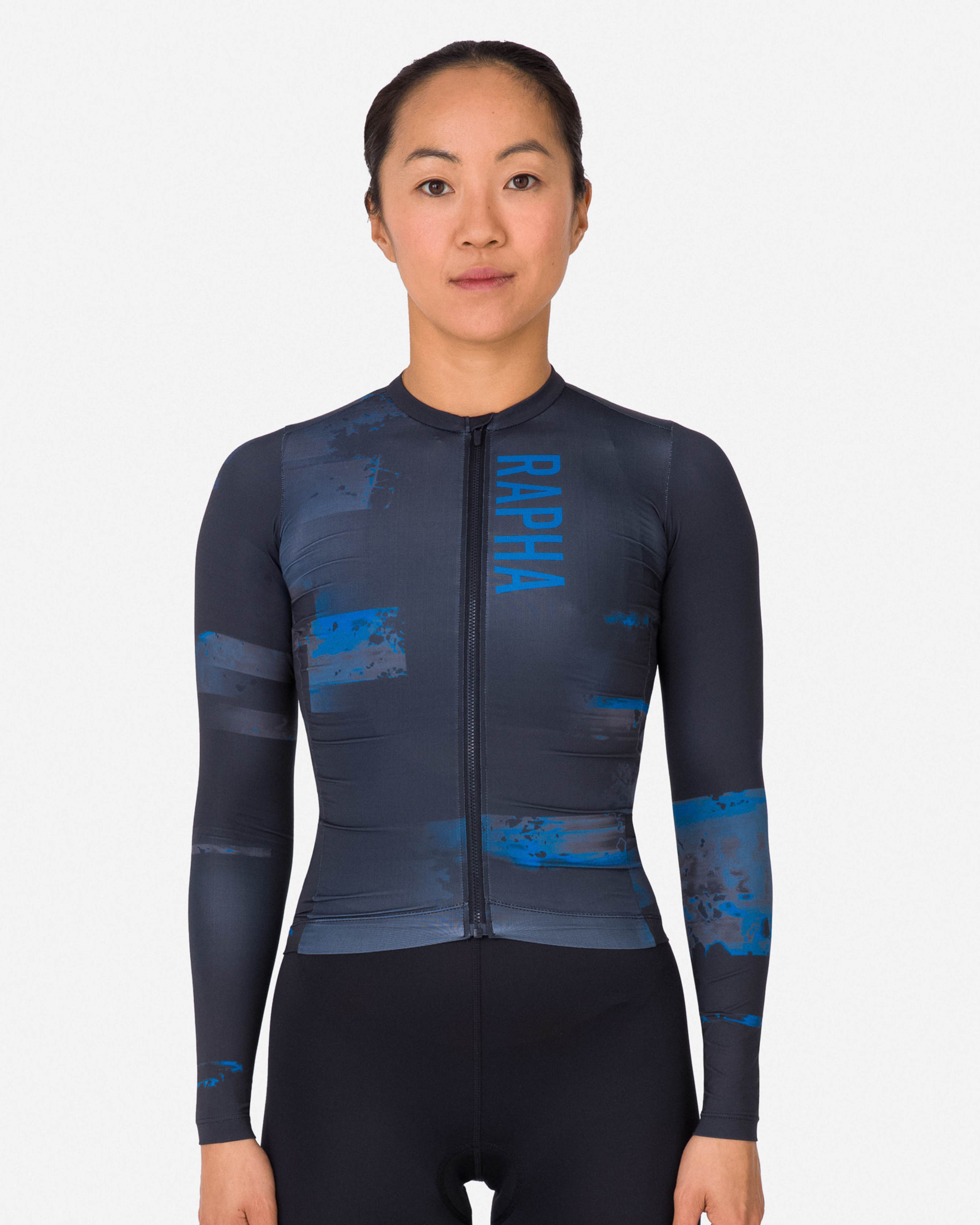 Women's Pro Team Long Sleeve Lightweight Jersey - Print Pack