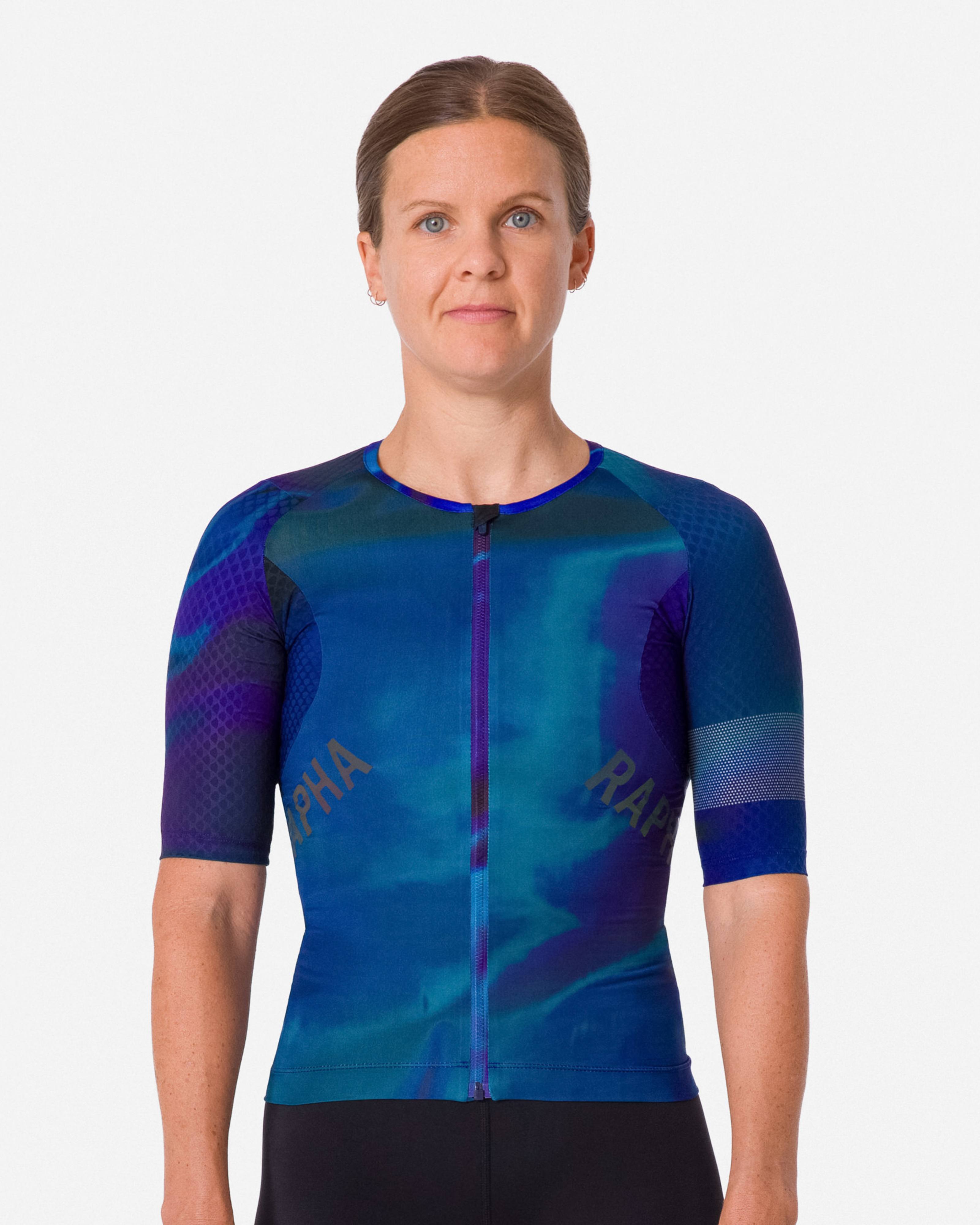 Women's Pro Team Aero Jersey - Oil Slick
