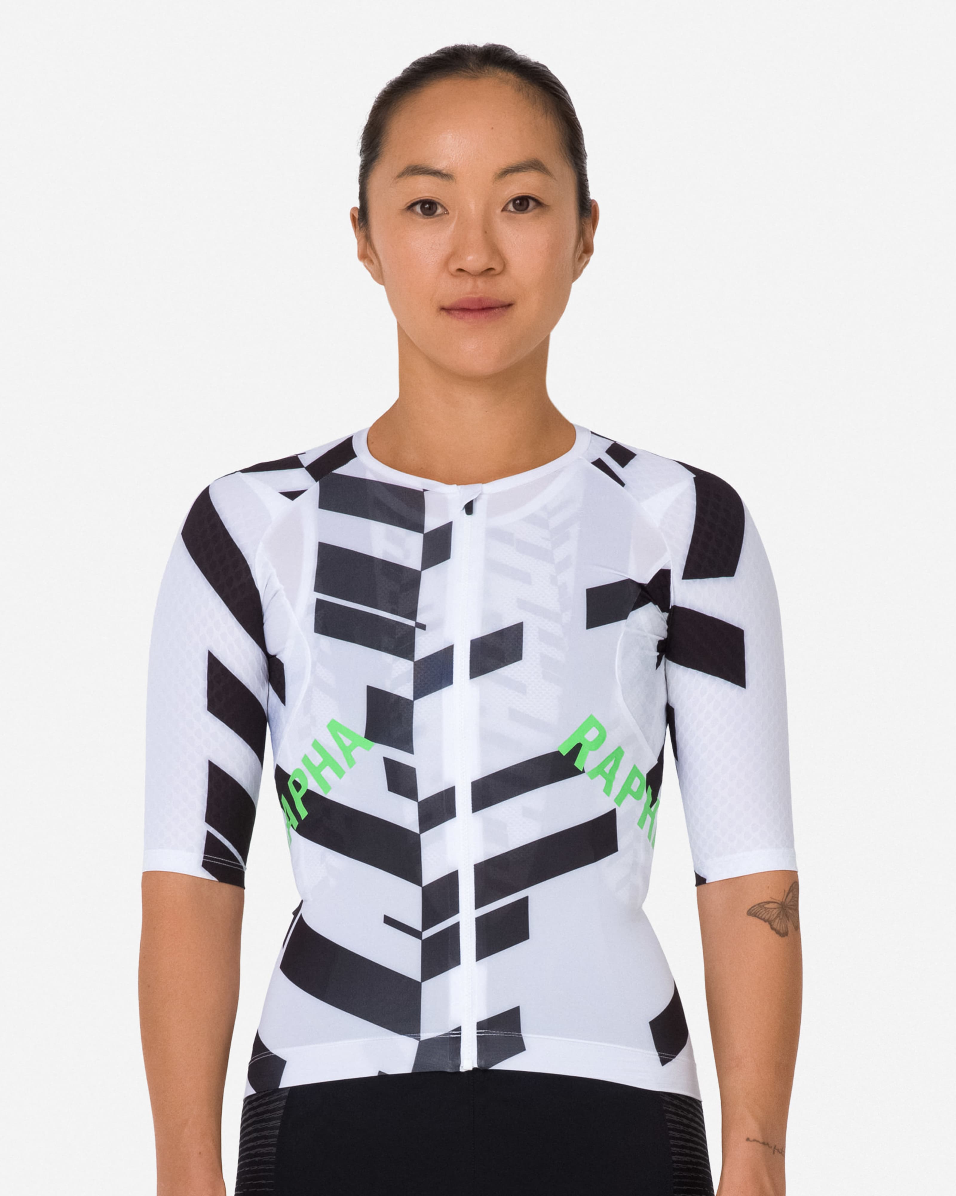 Women's Pro Team Aero Jersey - Data Print