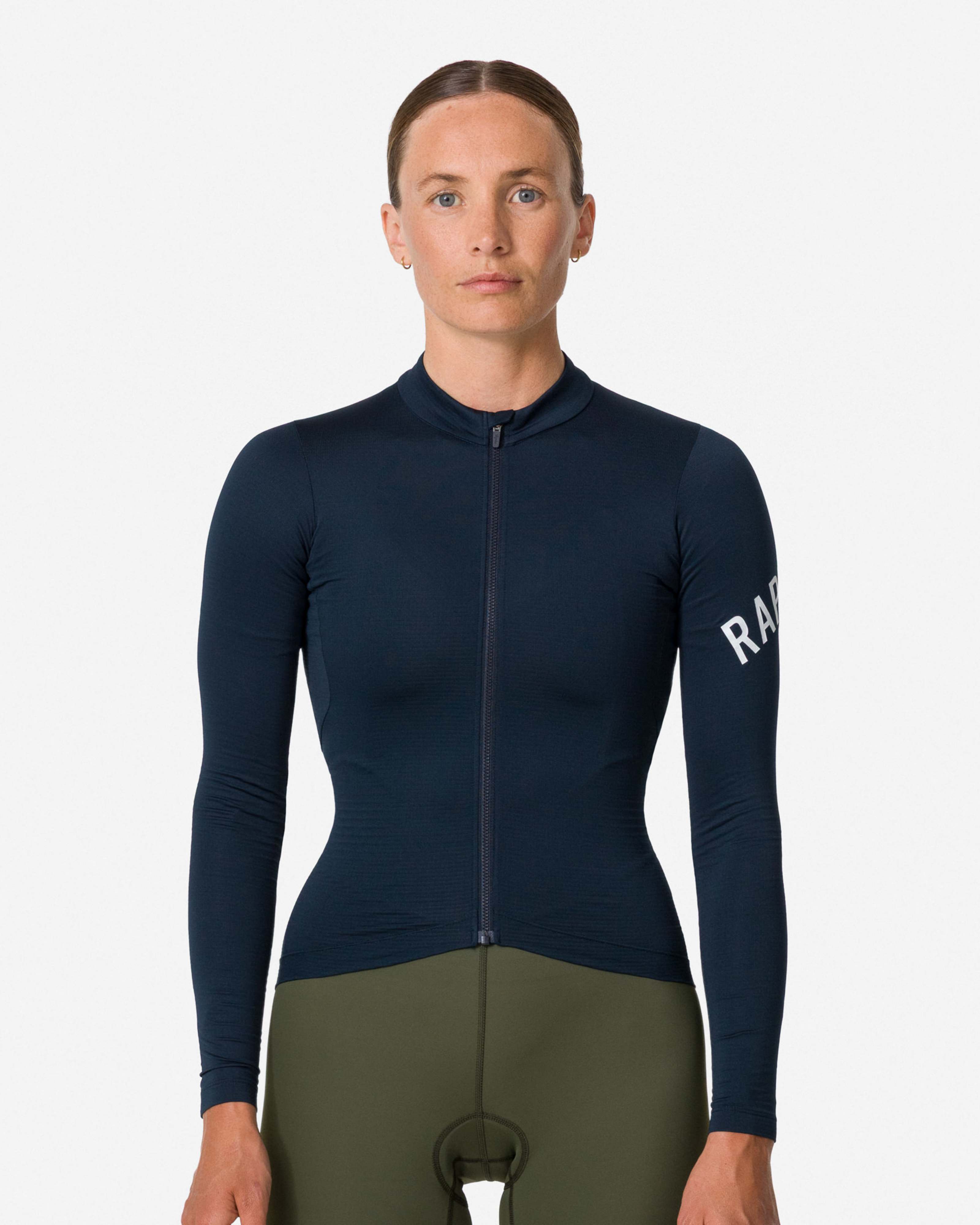 Women's Pro Team Long Sleeve Midweight Jersey
