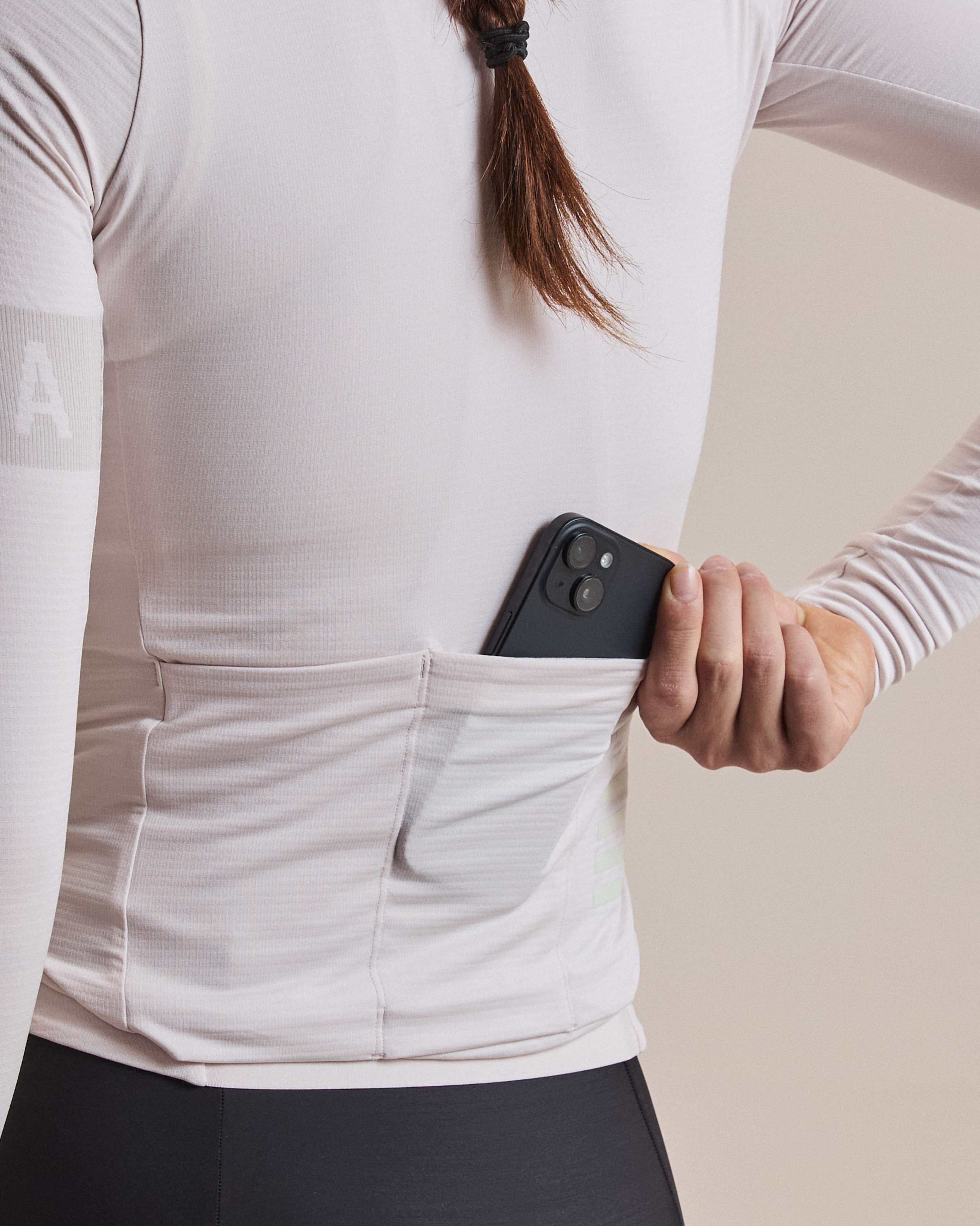 Women's Pro Team Long Sleeve Midweight Jersey II