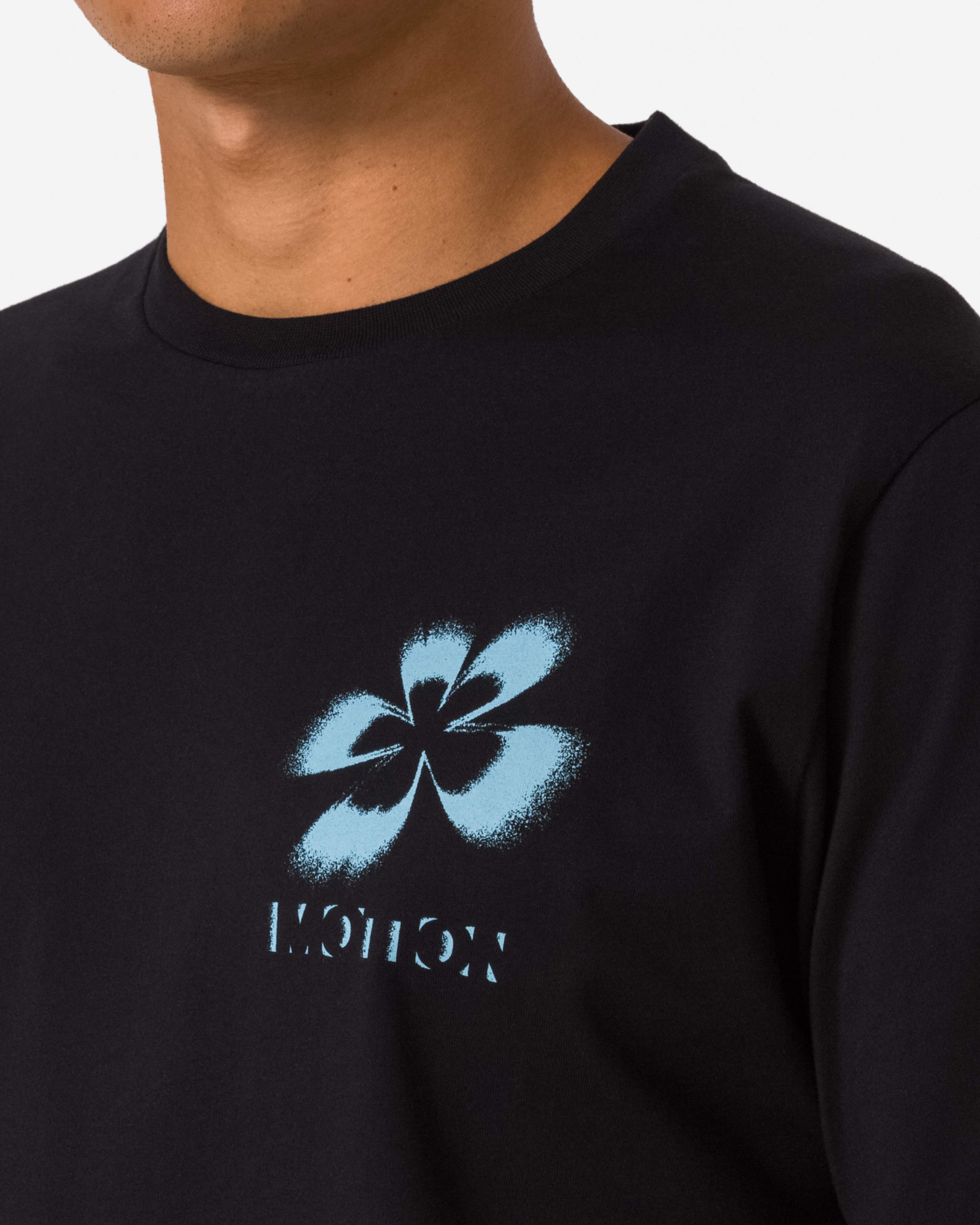 Men's Graphic Long Sleeve Cotton T-Shirt