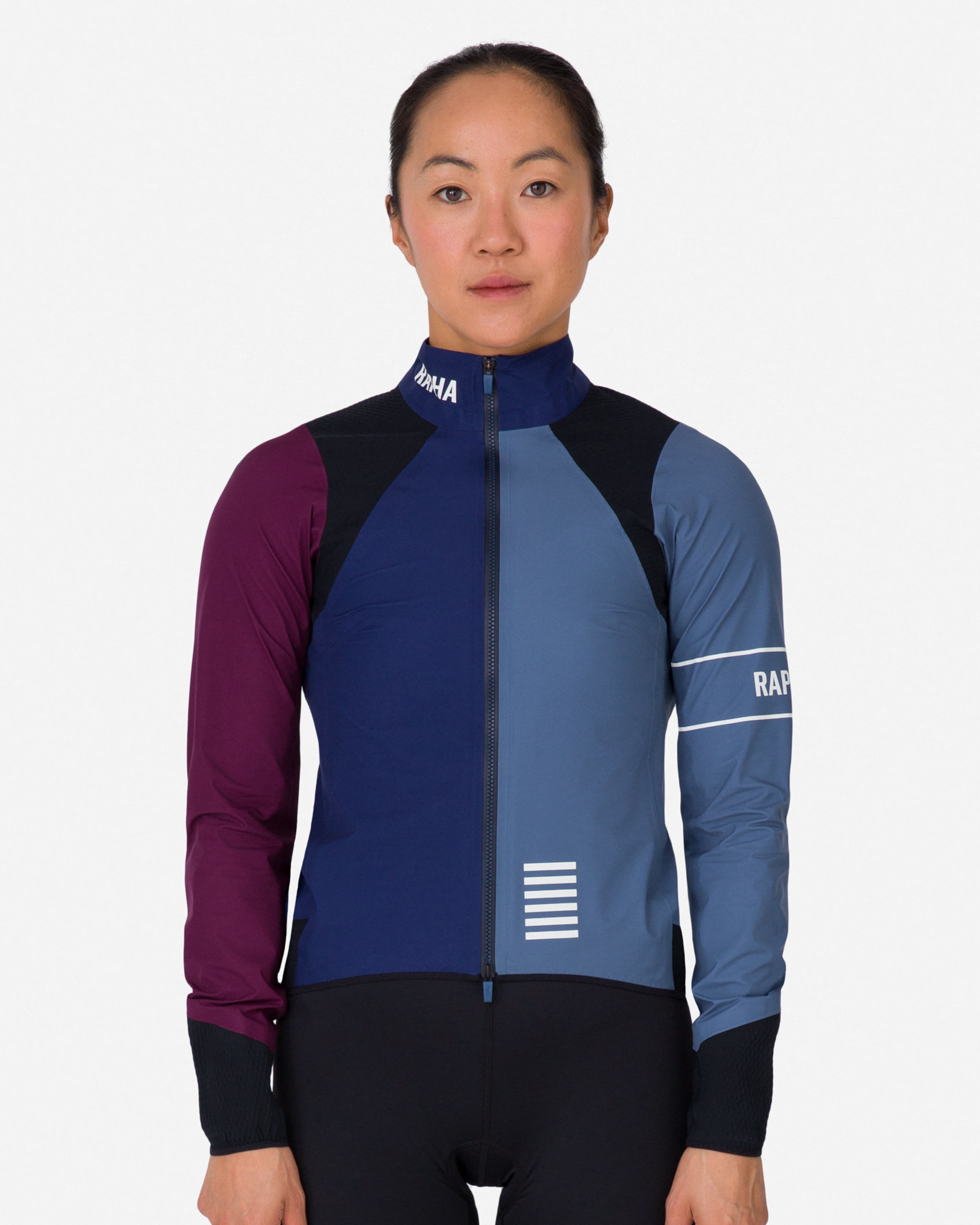 Women's PT Excess Stretch Gore-Tex Rain Jacket Bl