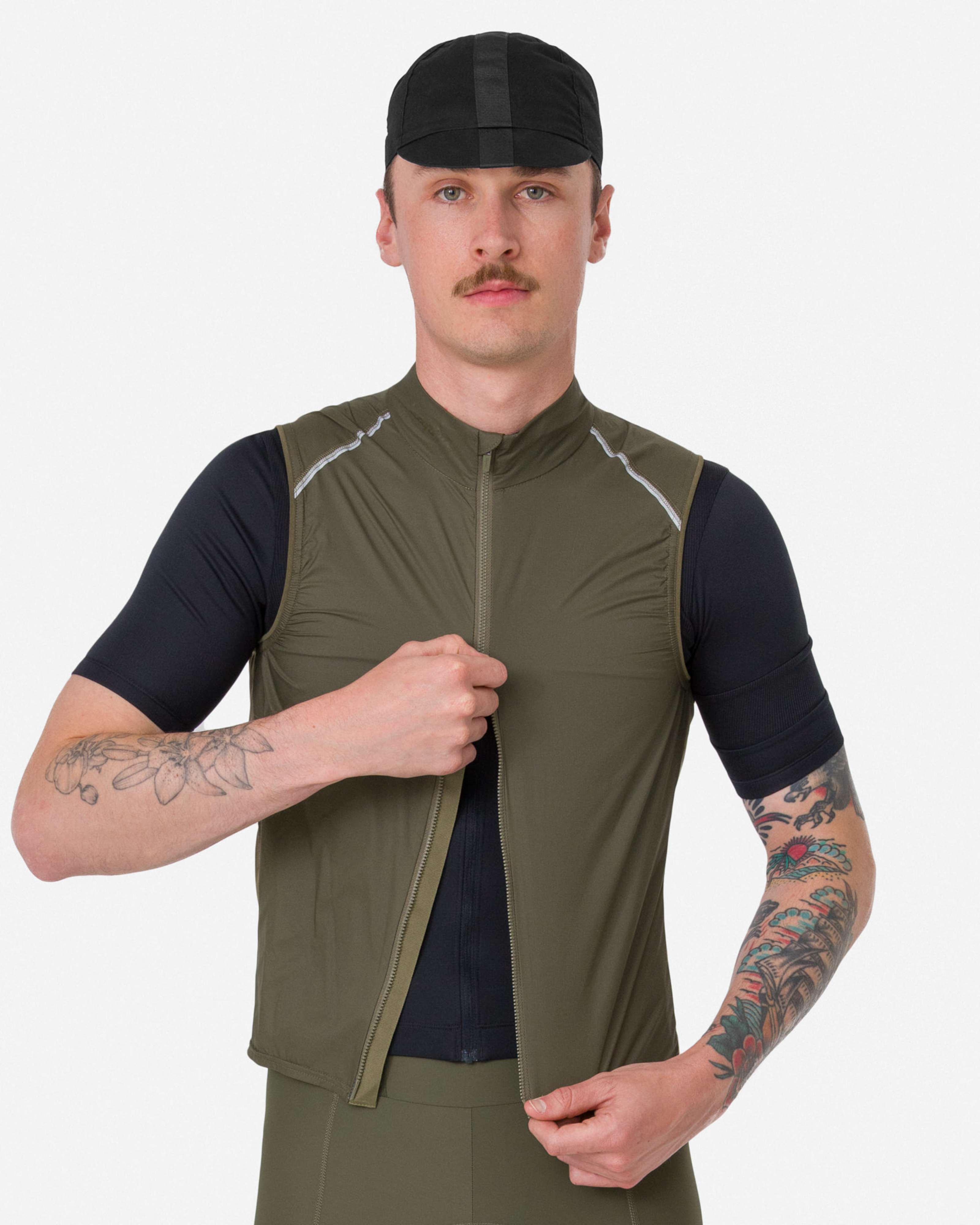 Men's Brevet Element Wind Gilet