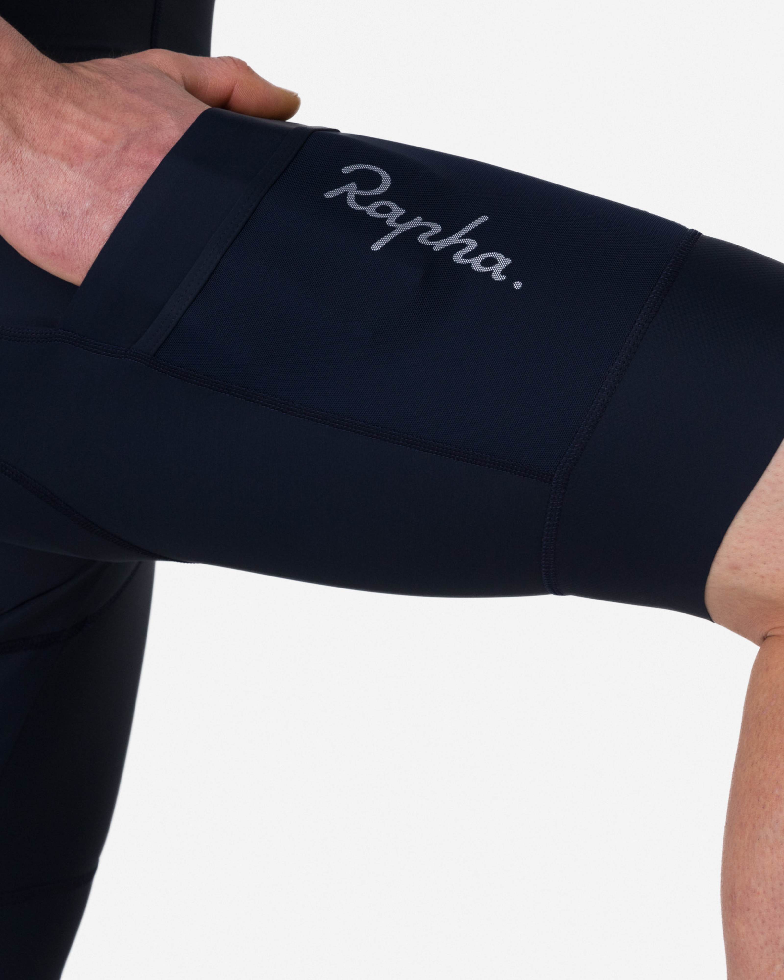Men's Brevet Element Cargo Bib Shorts