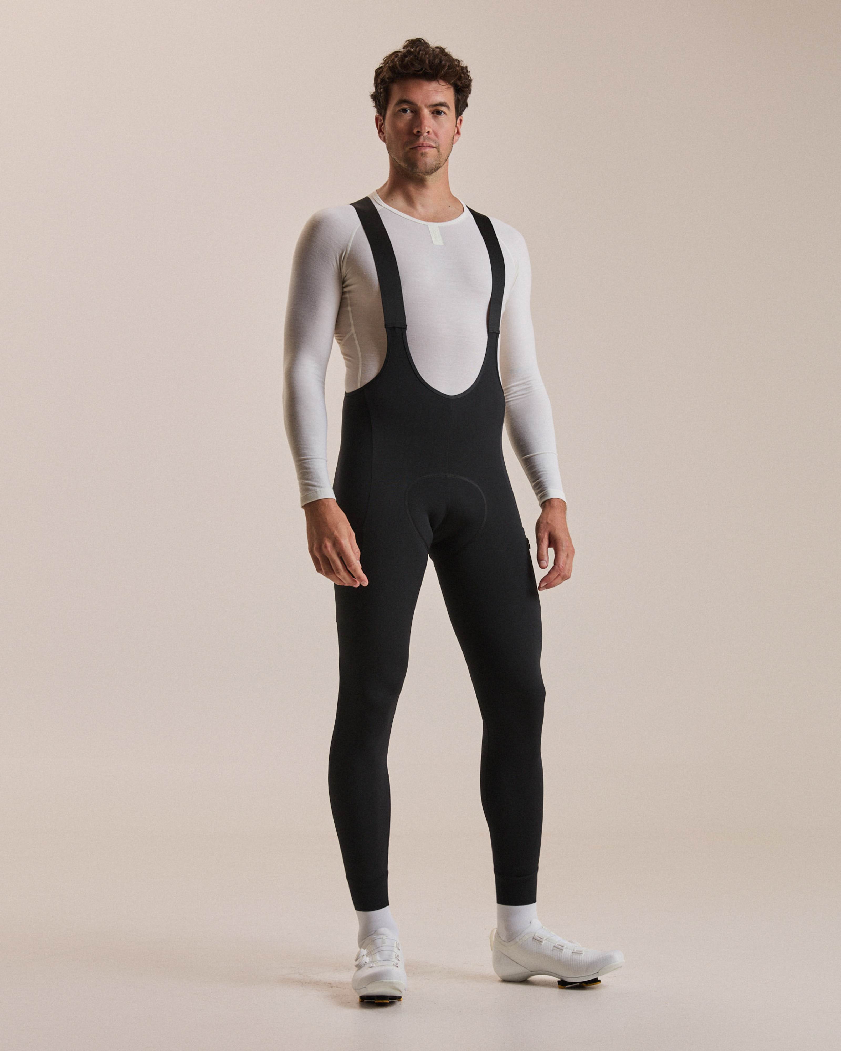 Men's Brevet Cargo Winter Tights