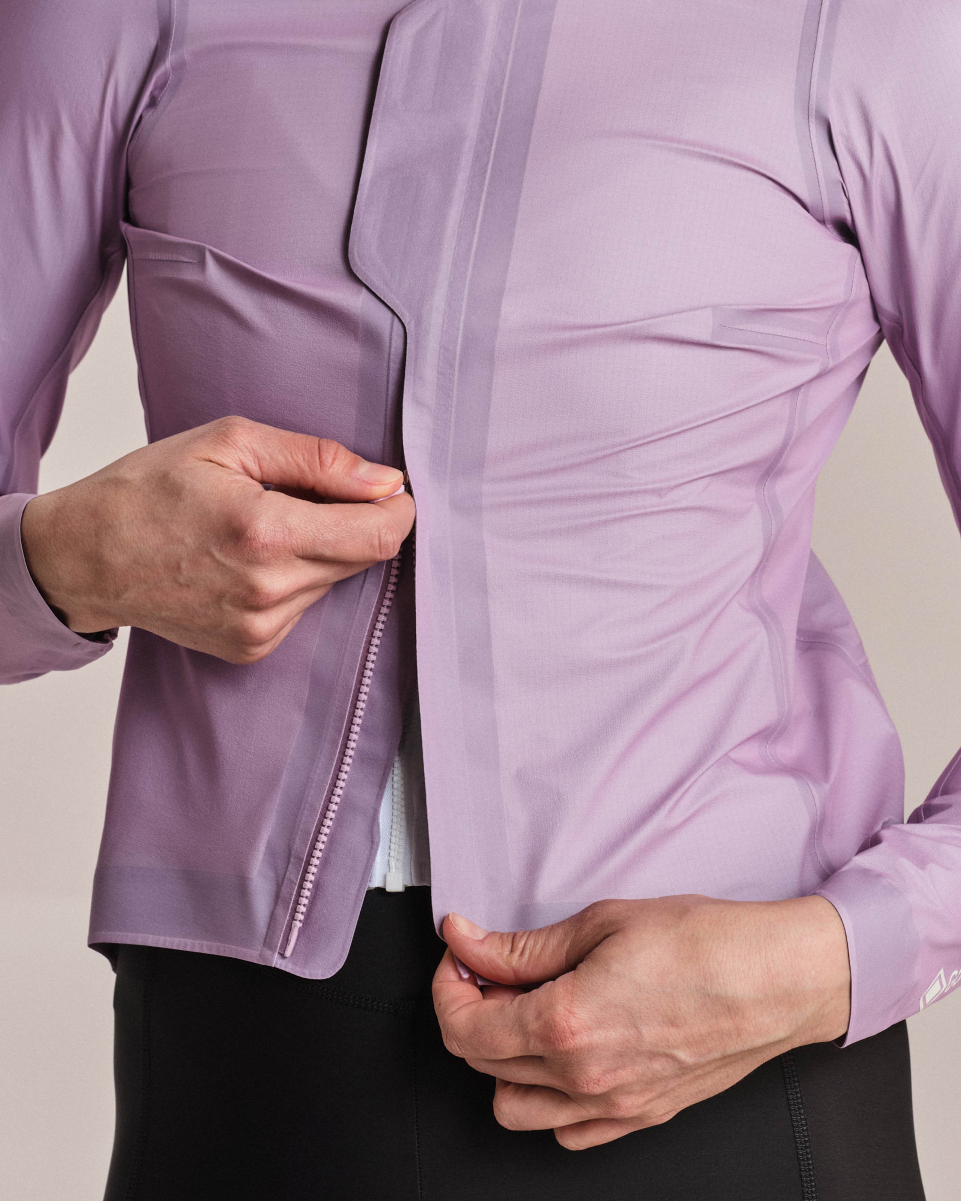 Women's Pro Team Gore-Tex Lightweight Rain Jacket