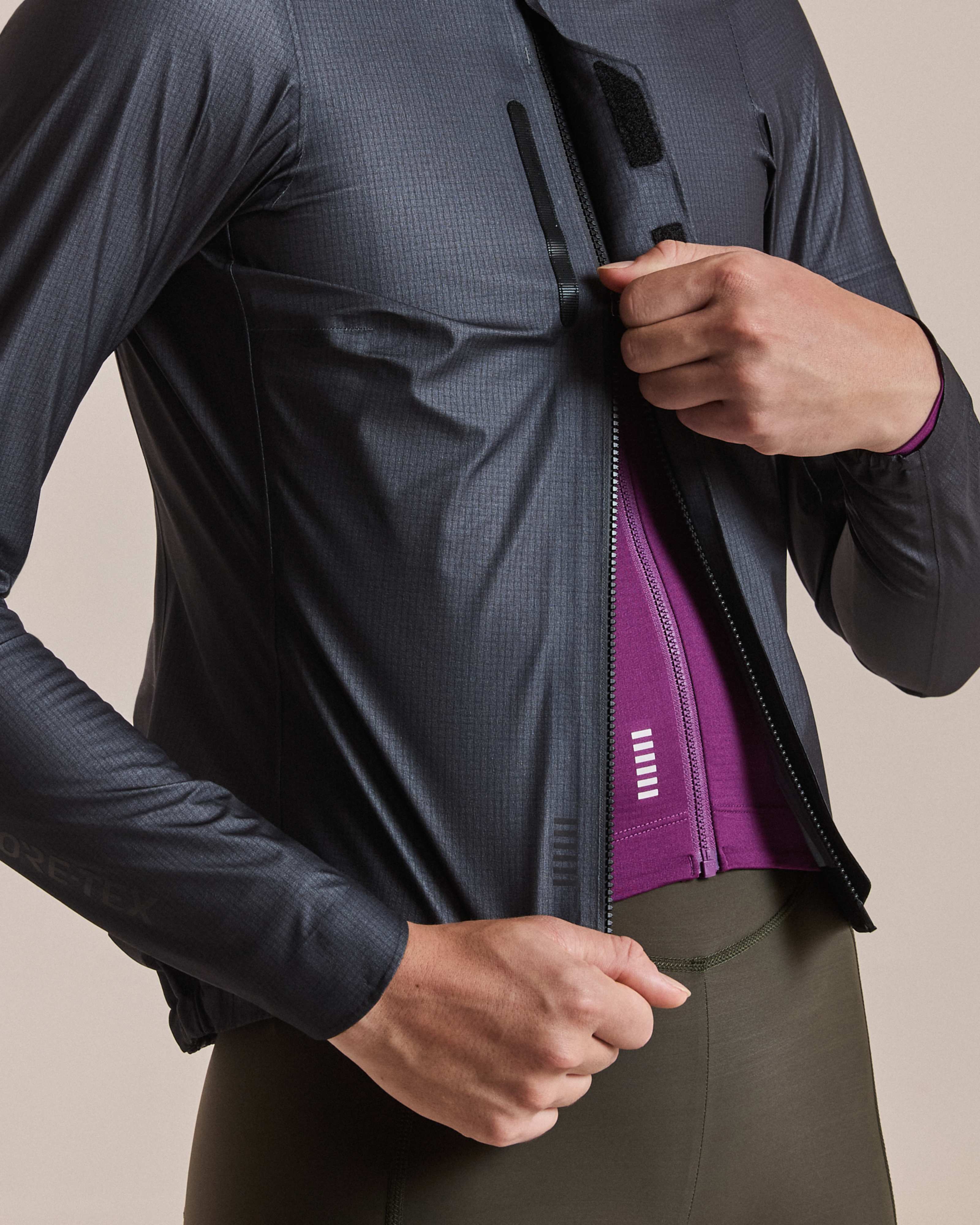 Women's Pro Team Gore-Tex LW Rain Jacket II