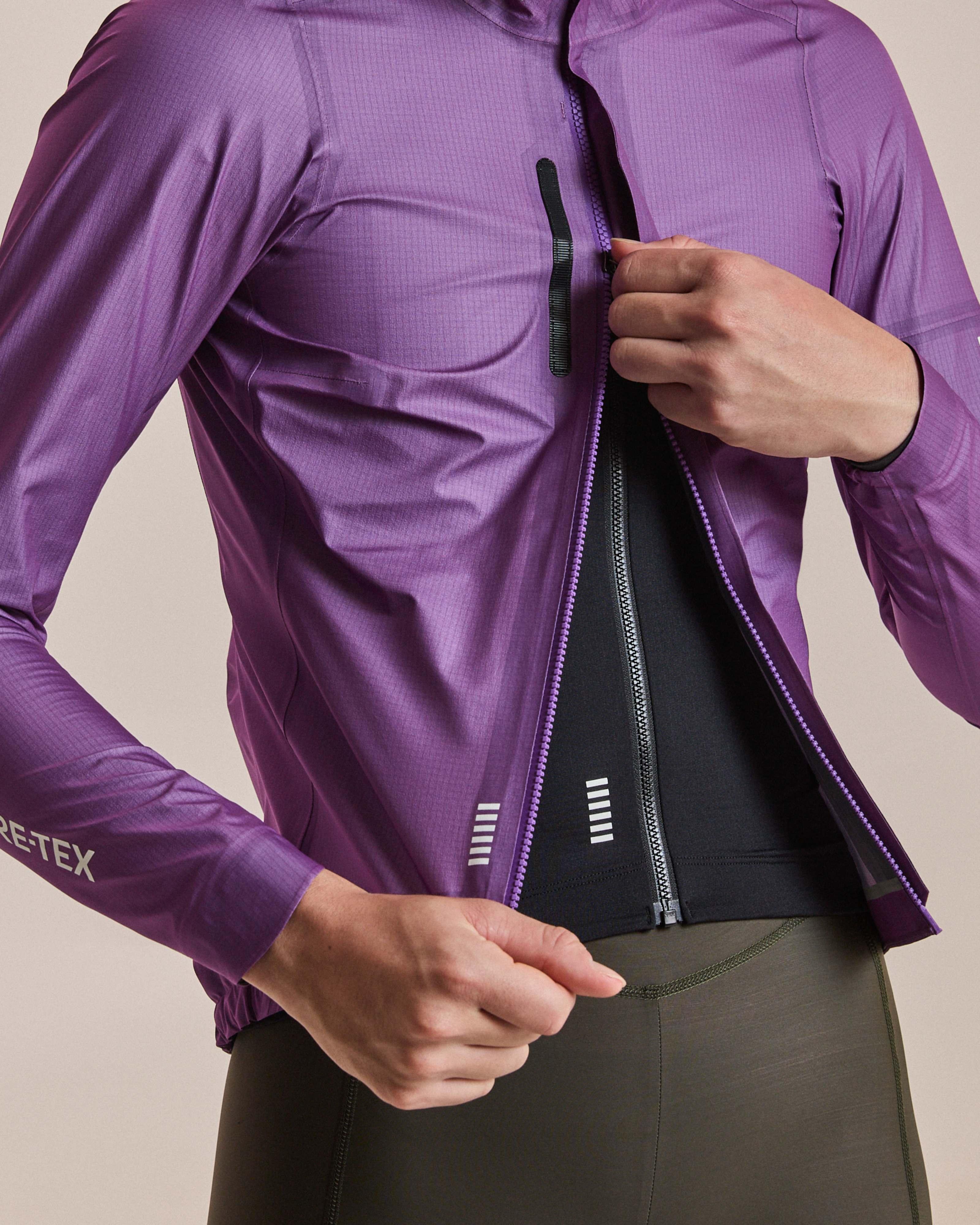 Women's Pro Team Gore-Tex LW Rain Jacket II