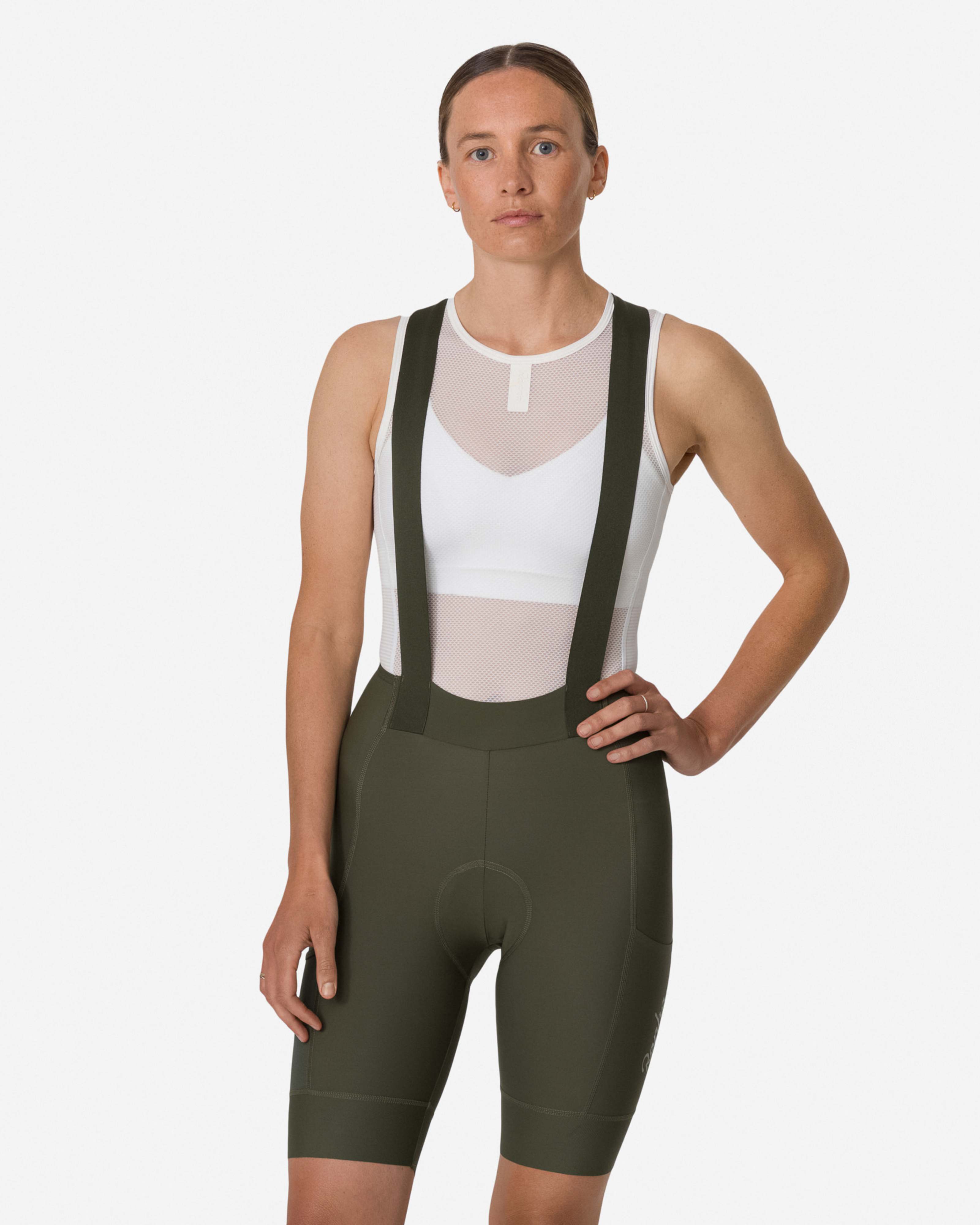 Women's Brevet Element Cargo Bib Shorts