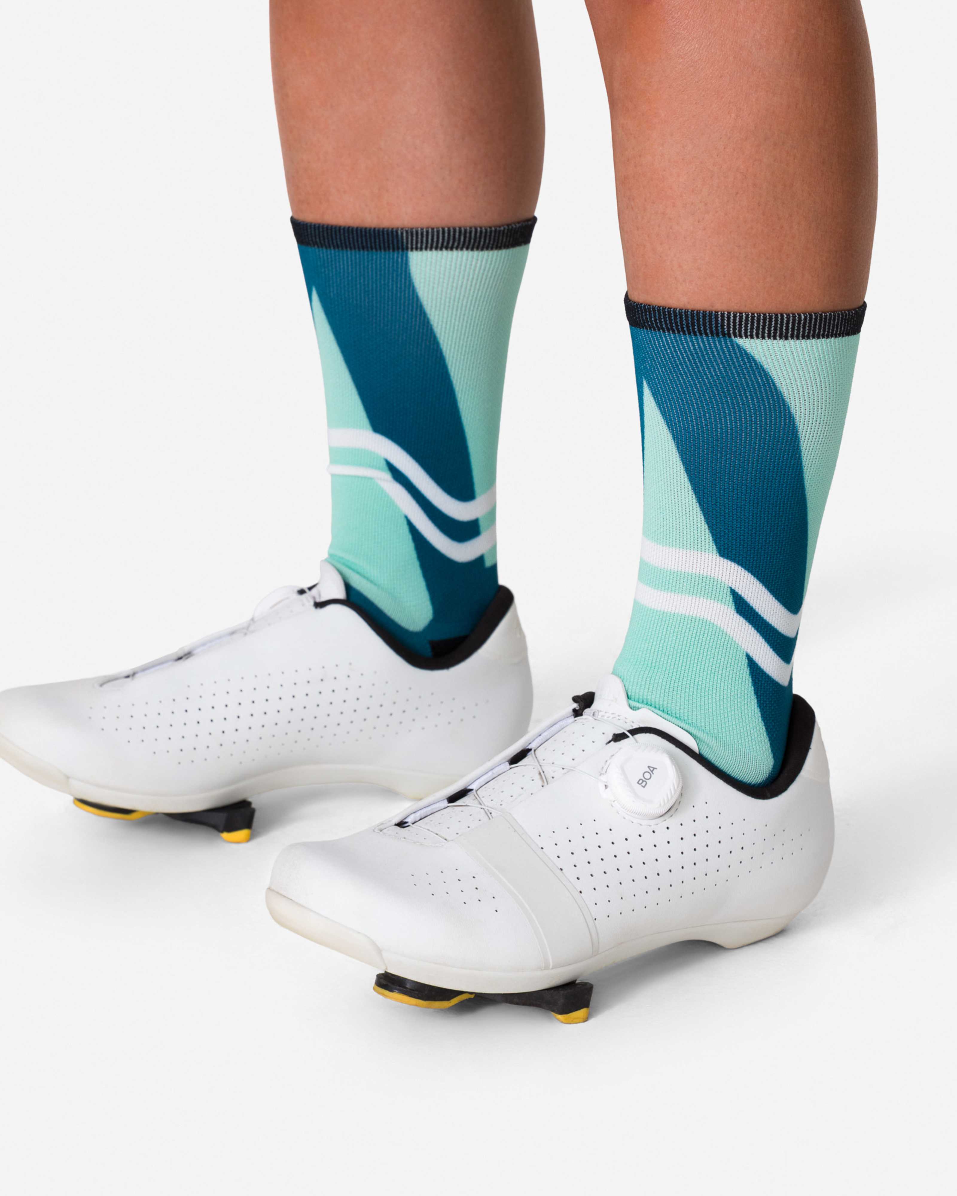 Kelly Anna Logo Socks