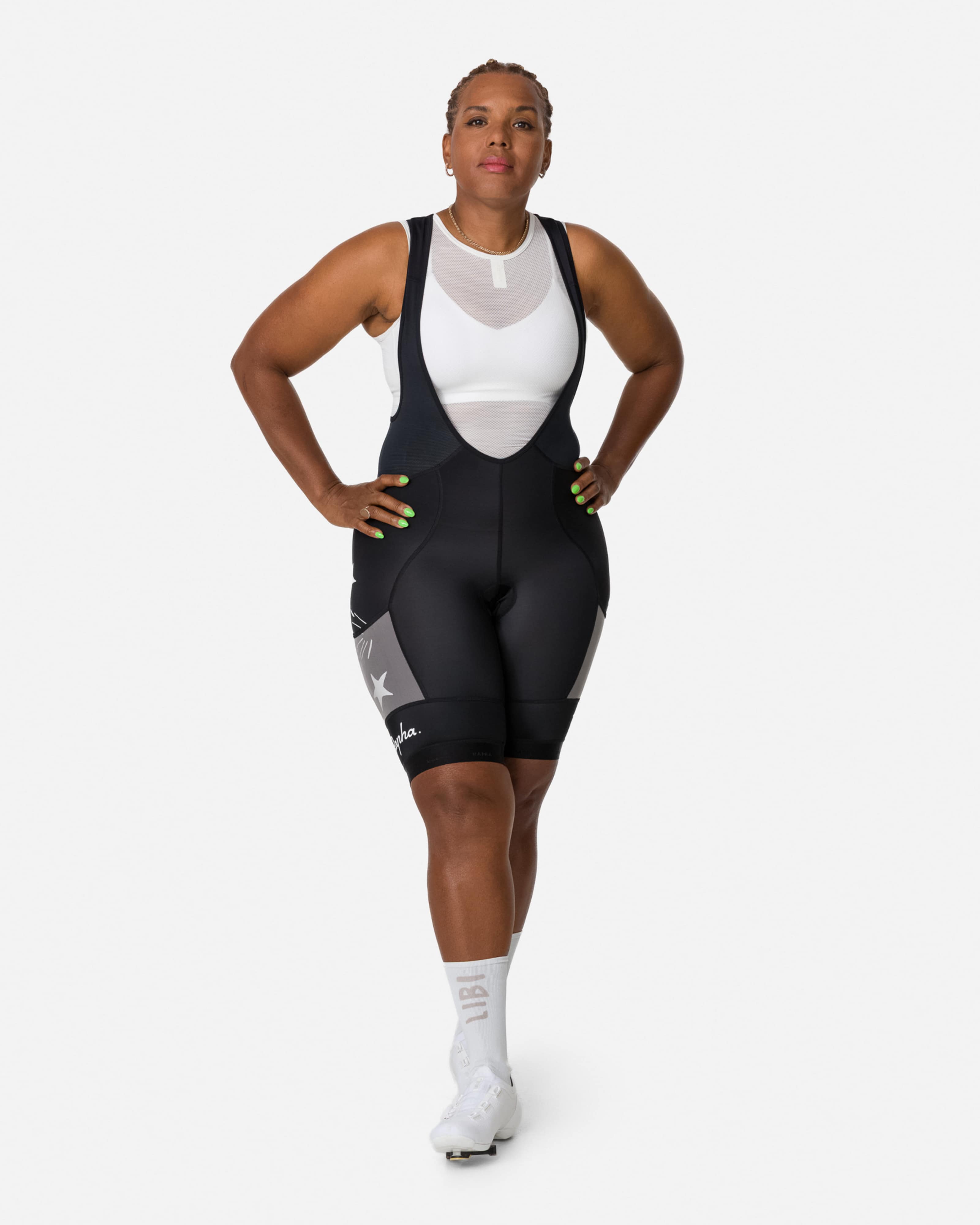 Patta x Rapha Women's Pro Team Cargo Bib Shorts