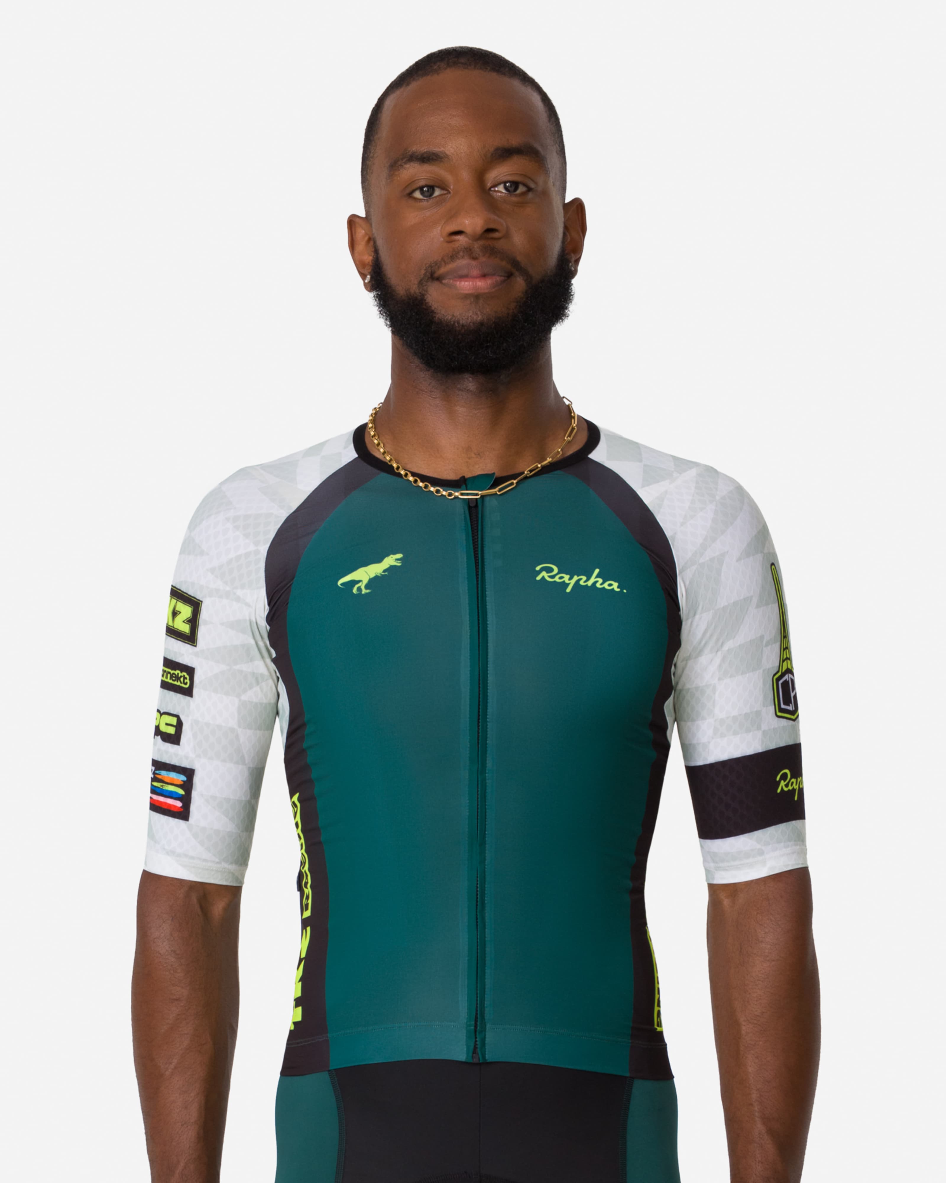 Tekkerz Men's Pro Team Aero Jersey