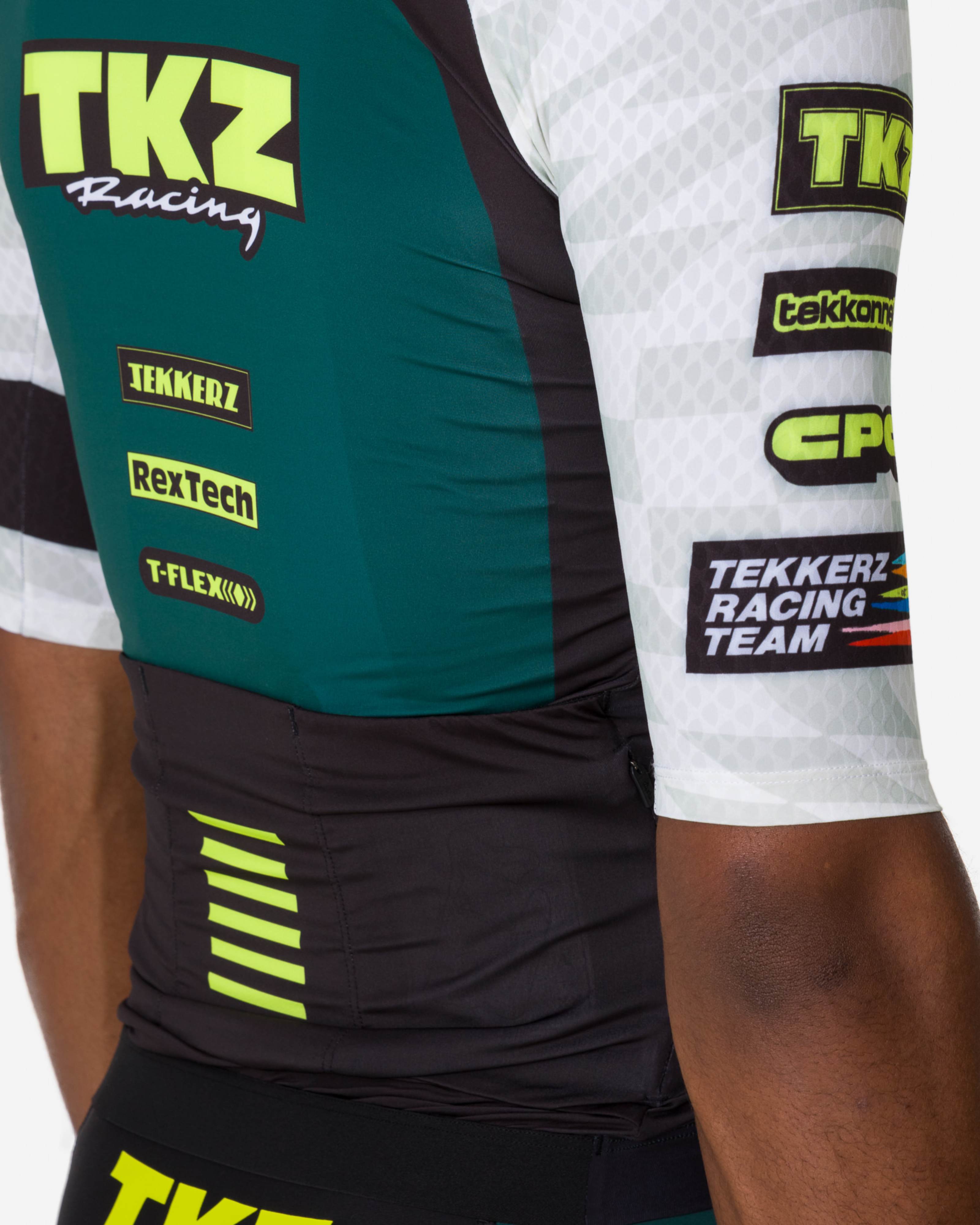 Tekkerz Men's Pro Team Aero Jersey