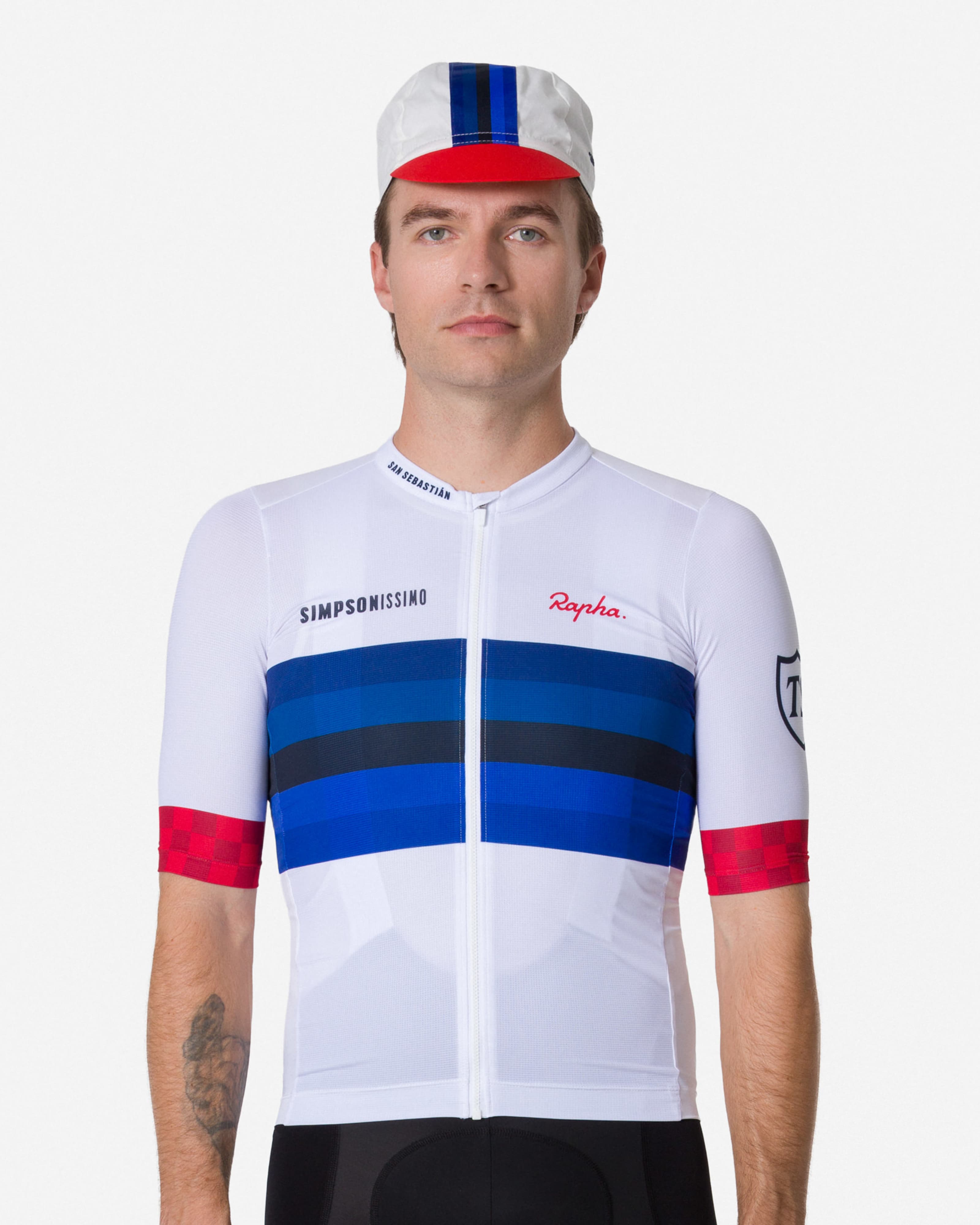 Tom Simpson Men's Pro Team Training Jersey 