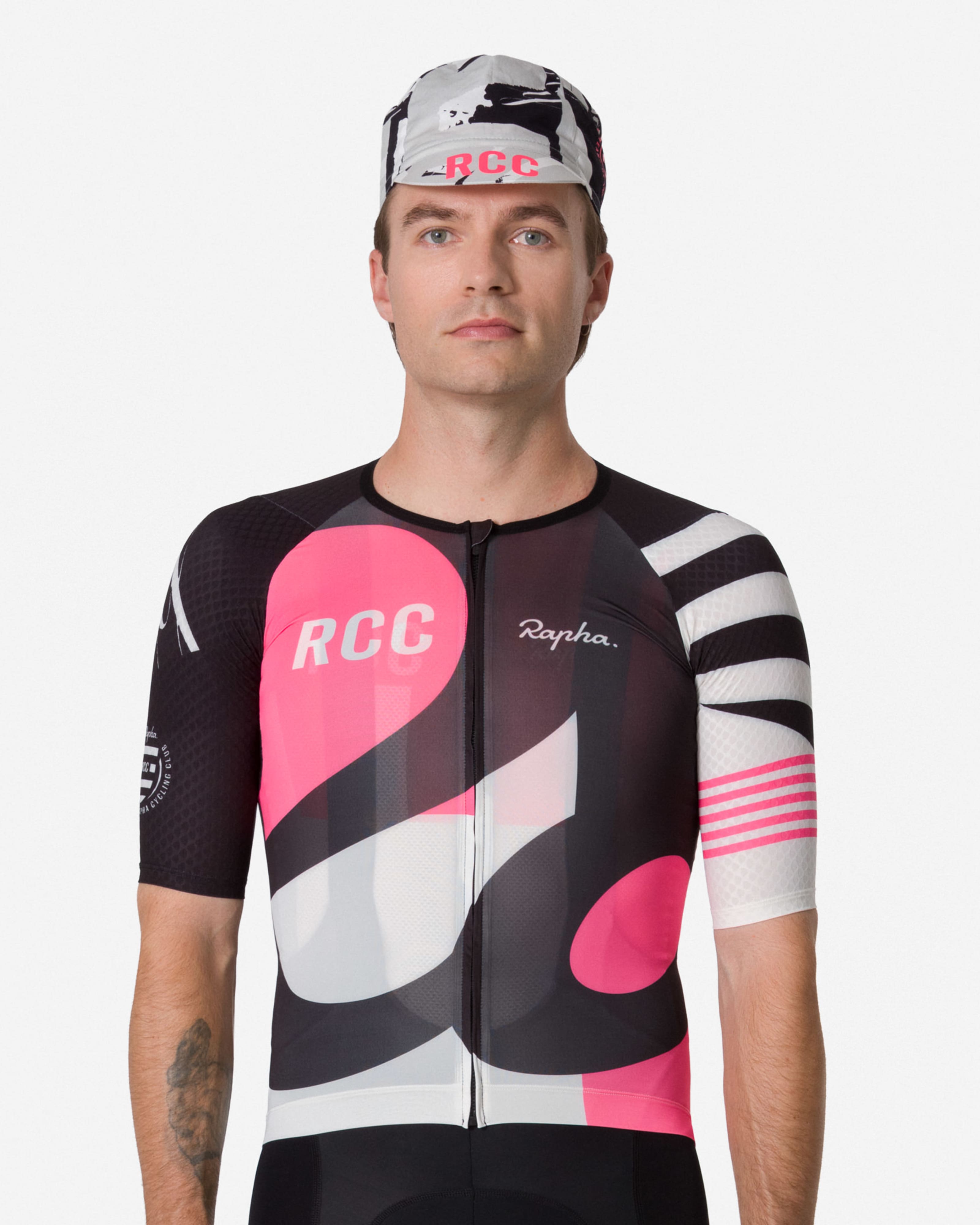 RCC + David Carson Men's Pro Team Aero Jersey